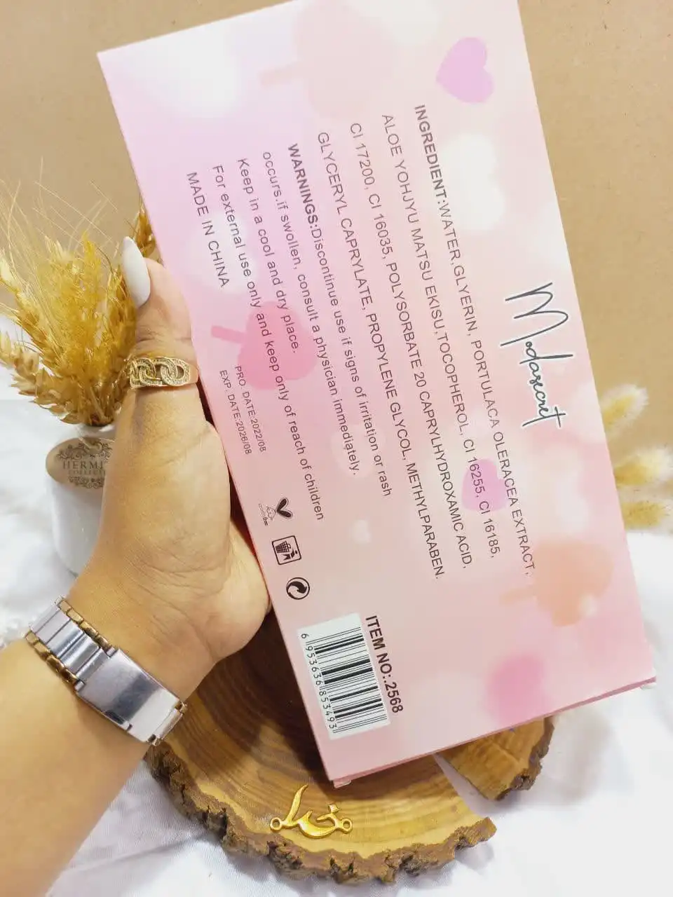 برق لب و رژ مایع تکی برند فشیون Fashion Colors کد 2568