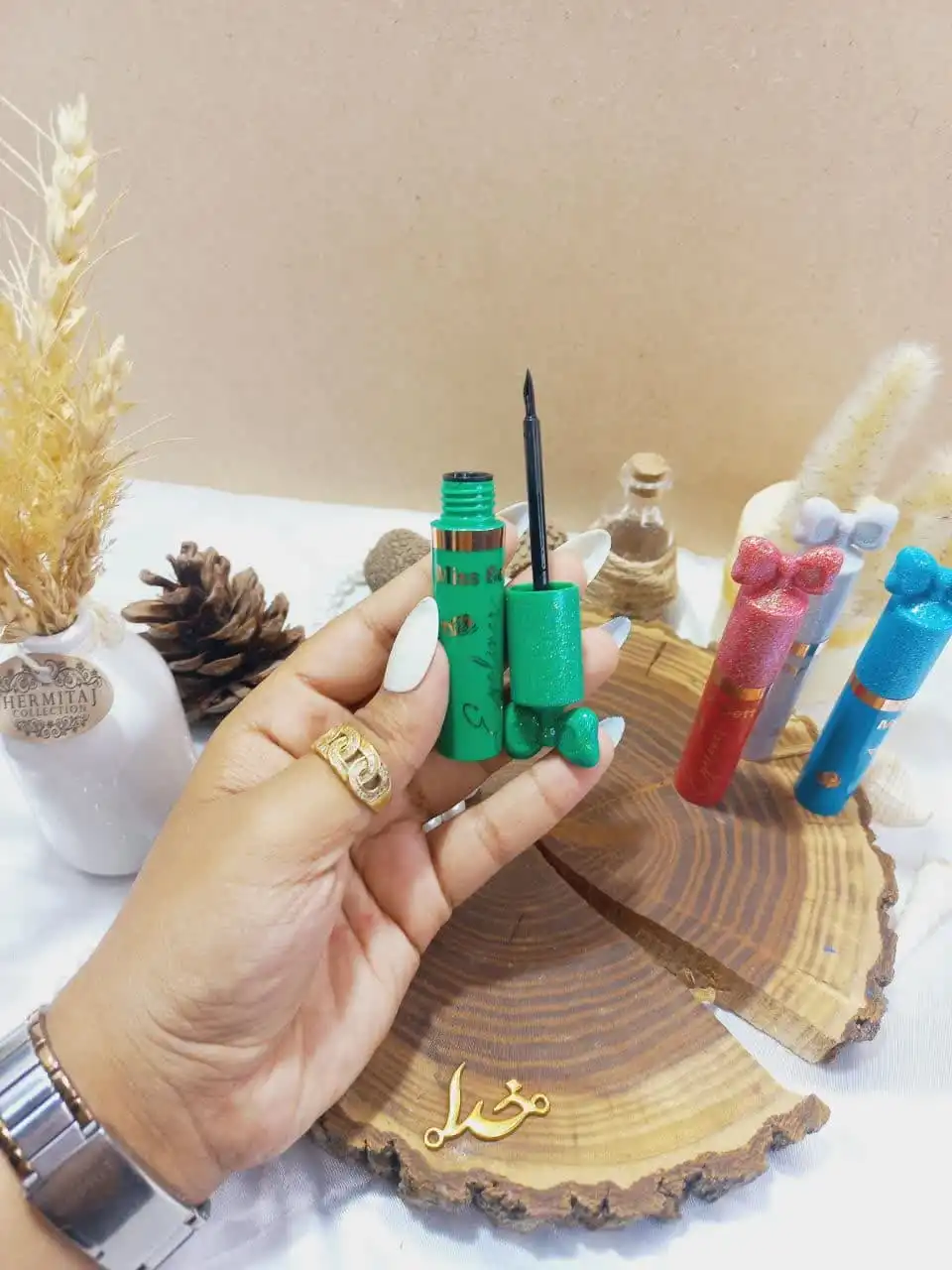 خط چشم پاپیونی ضد آّب میس بیوتی MISS BEAUTY کد E195