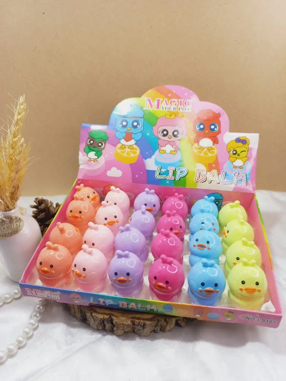 بالم لب فانتزی طرح جوجه مجیک MAGIC کد LS101