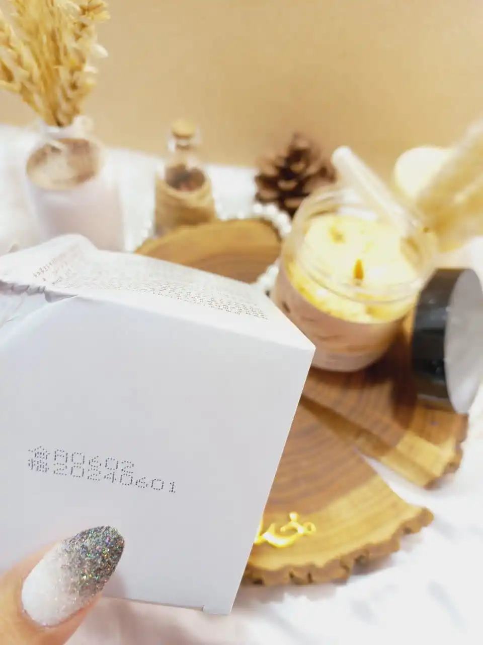 ماسک دور چشم کاسه ای اسمانتوس هوآفس کد HFS70499