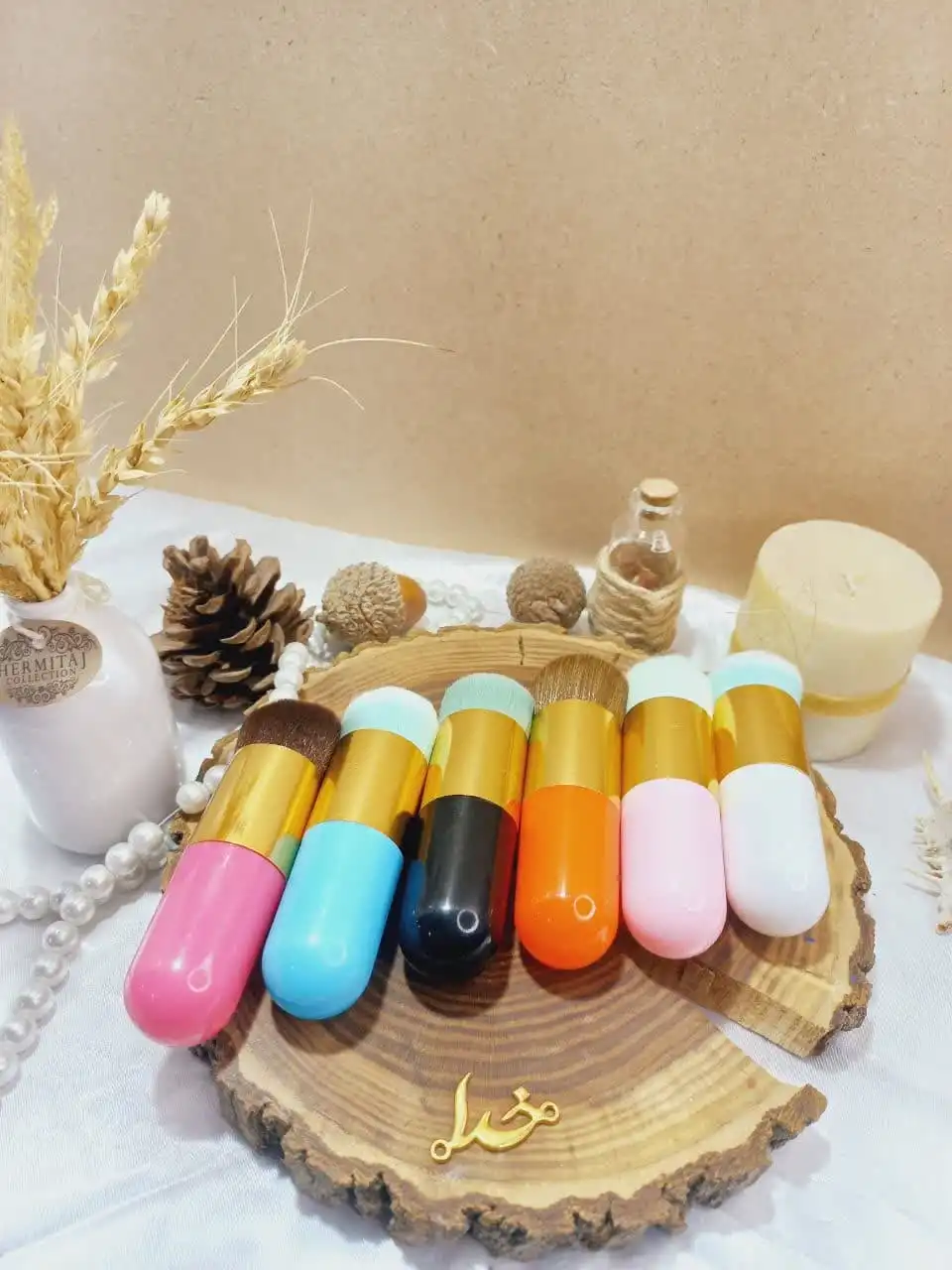 براش رنگی روژگونه (تکی)