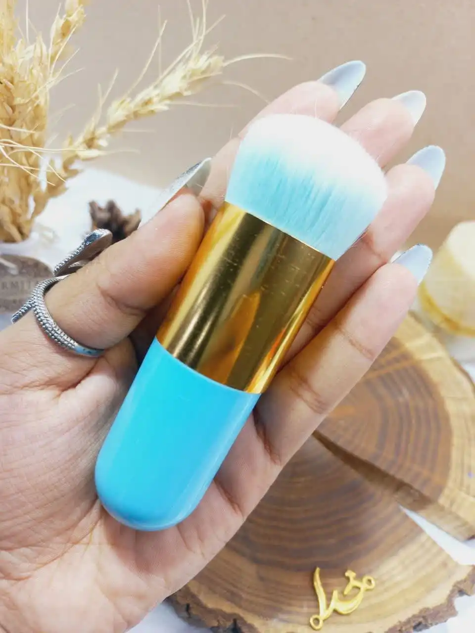 براش رنگی روژگونه (تکی)