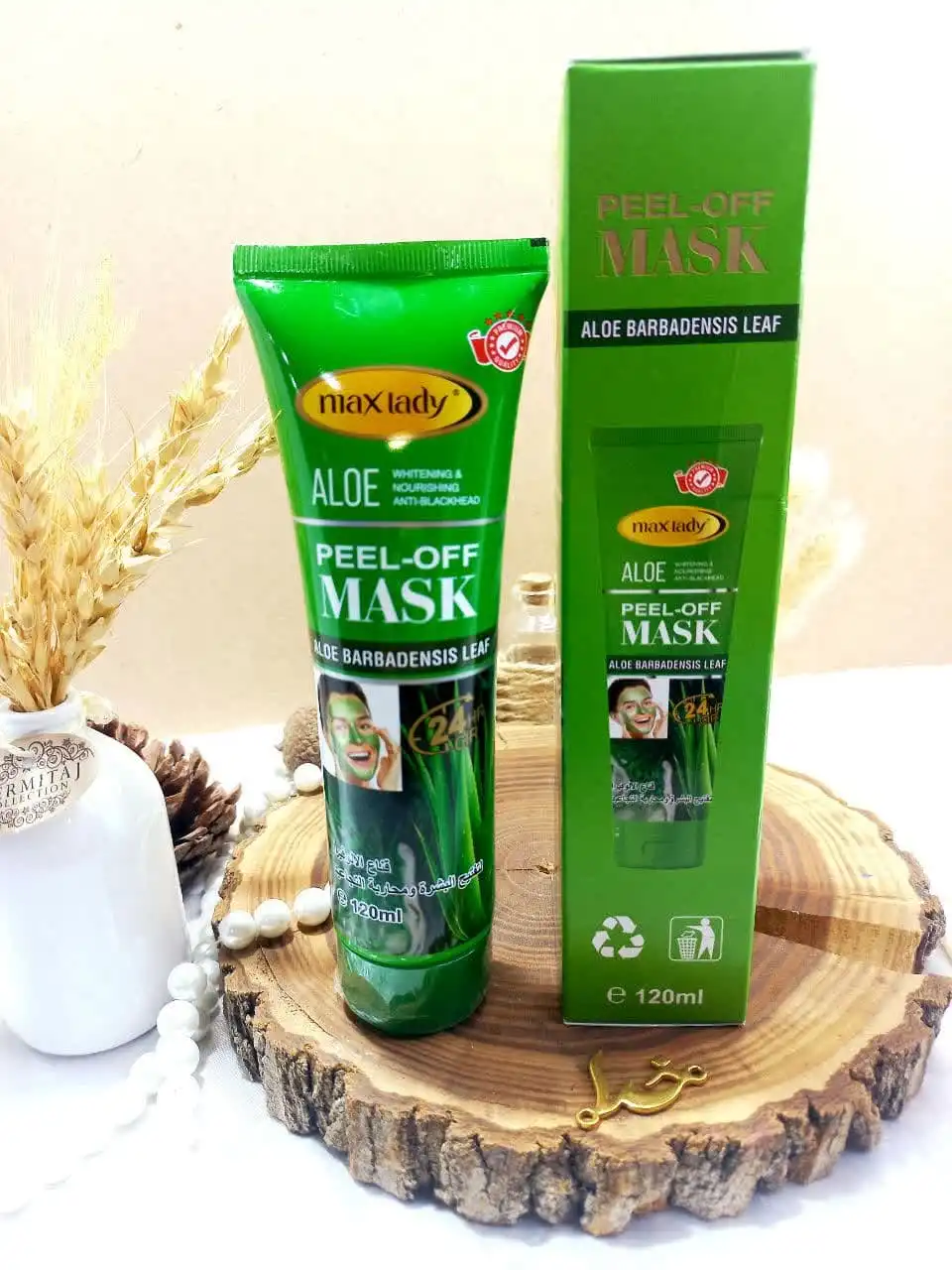 ماسک آلوورا پیل آف مکس لیدی Max lady کد MX3102