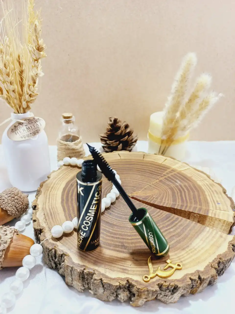 ریمل پرپشت کننده و بلند کننده مژه Keke Cosmetics