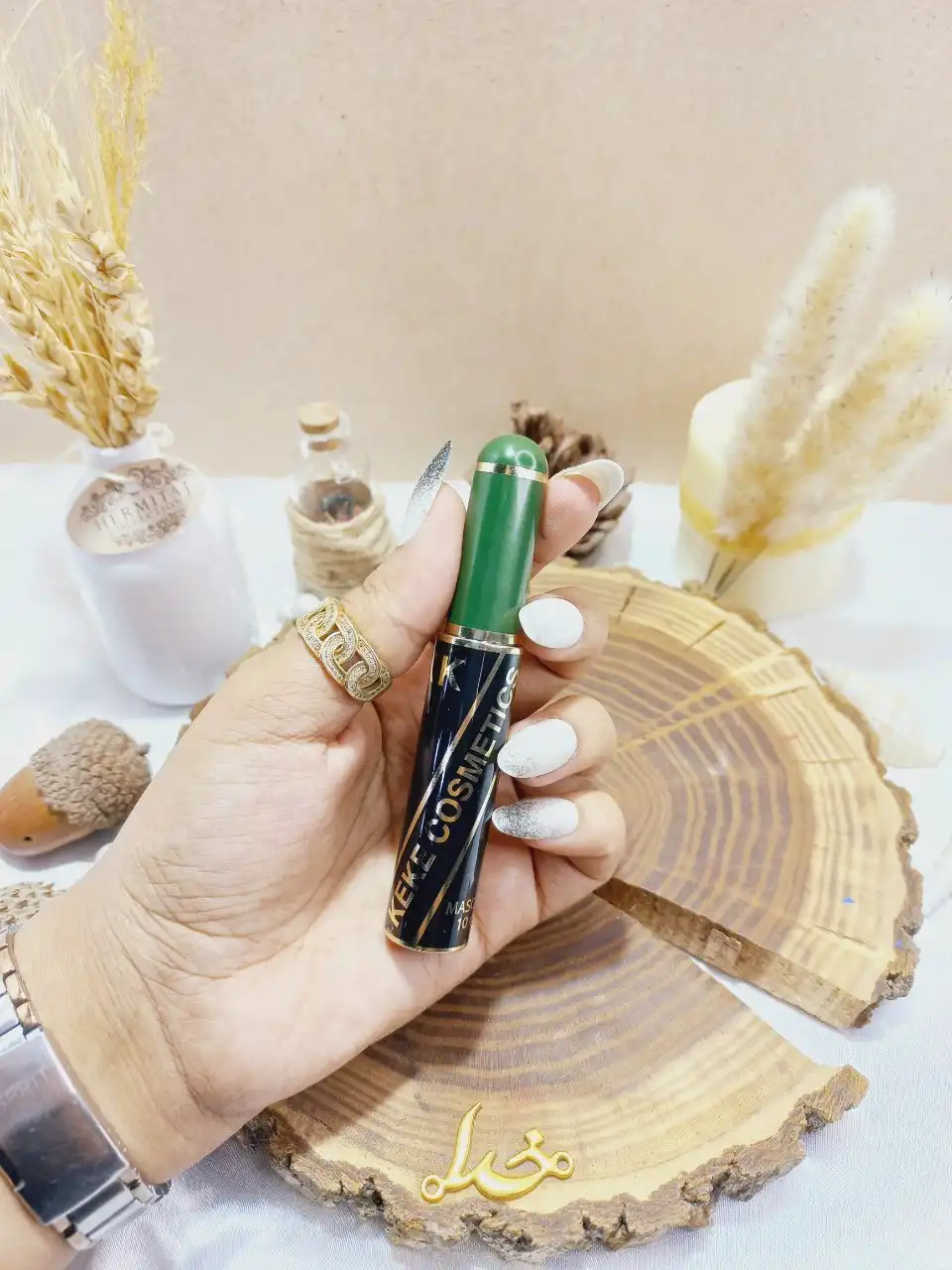 ریمل پرپشت کننده و بلند کننده مژه Keke Cosmetics