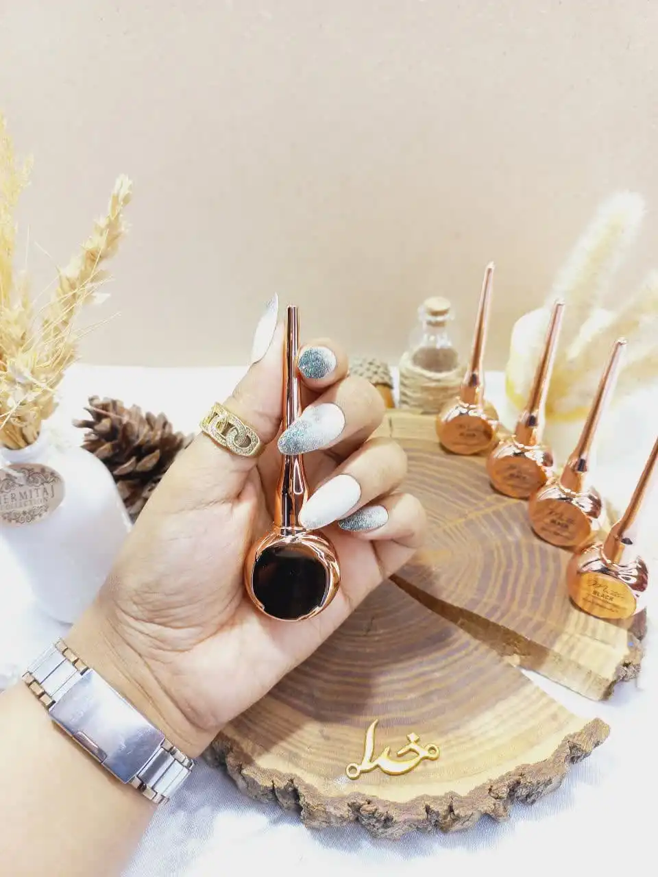 خط چشم 24 ساعته و ضد آّب برند کیس بیوتی KISS BEAUTY کد 57610