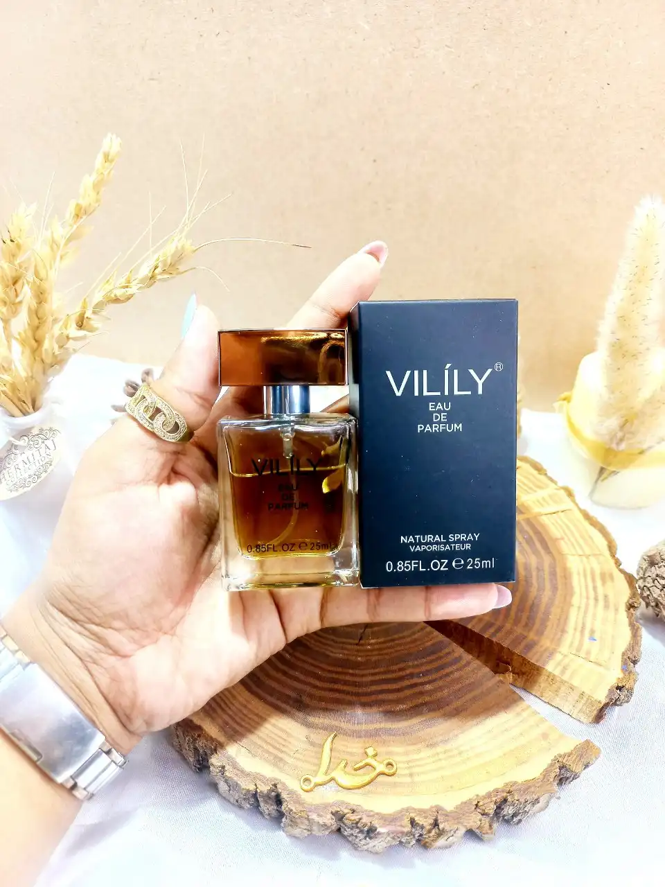ادوپرفیوم وایلیلی Vilily کالکشن کد 890