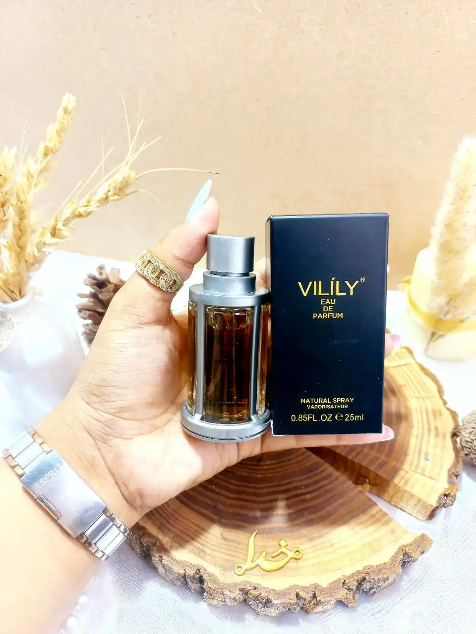 ادوپرفیوم وایلیلی Vilily کالکشن کد 878