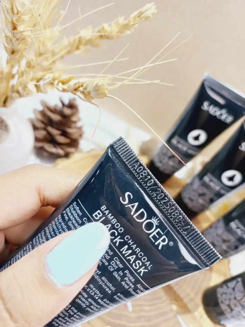 بلک ماسک از بین برنده جوش سر سیاه سادور | پخش عمده