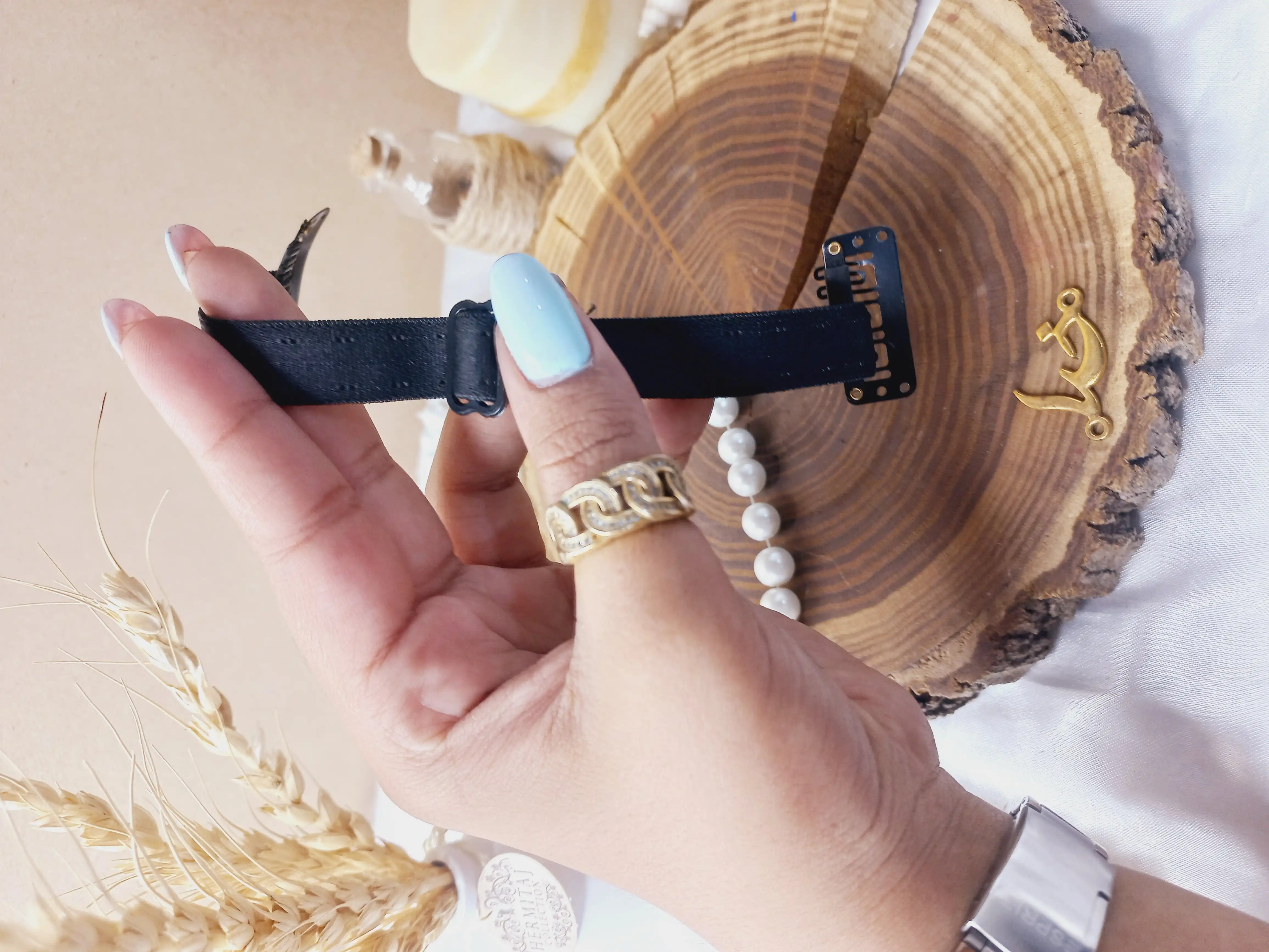 کش لیفت ابرو و شقیقه (مشکی)