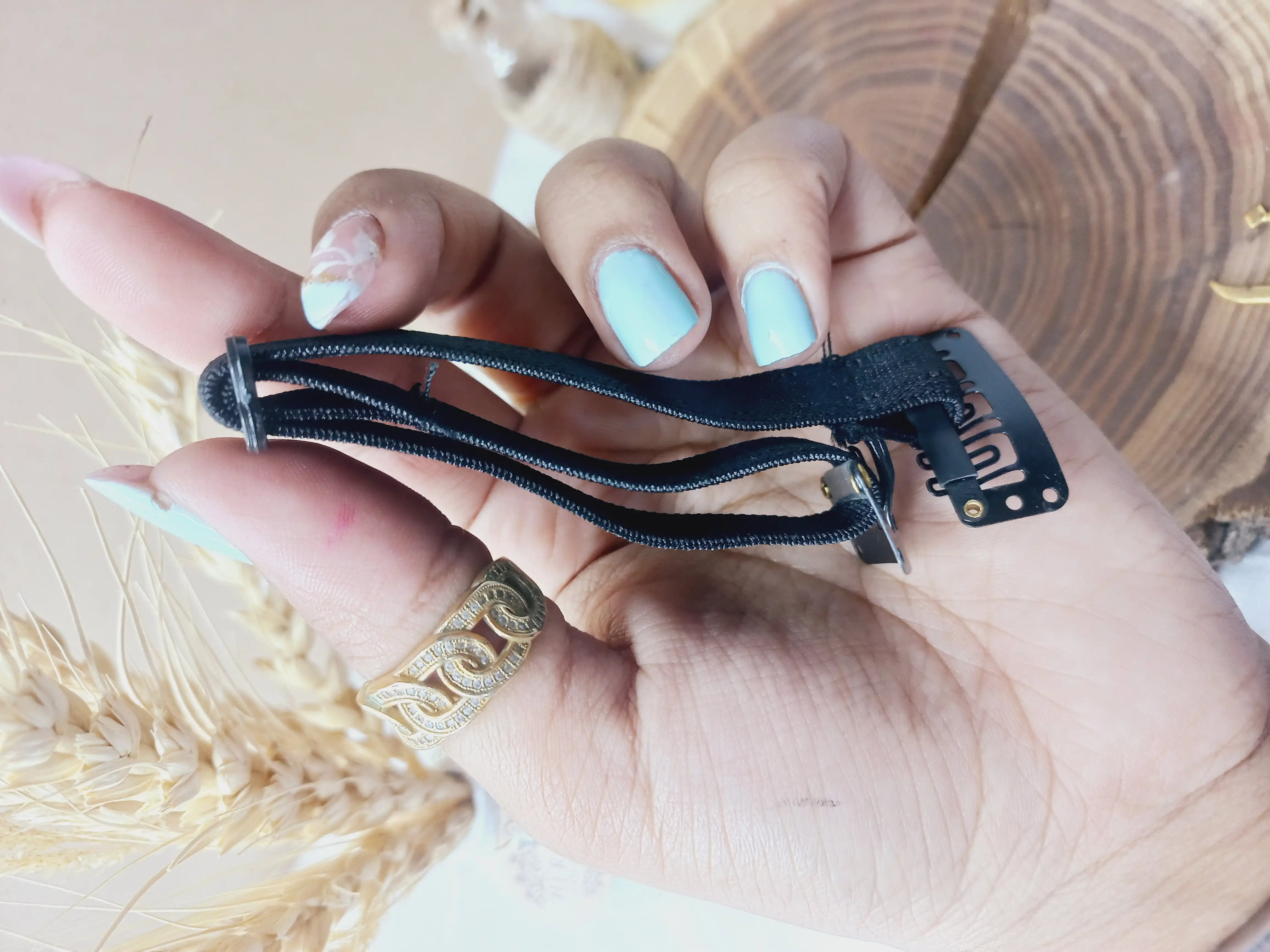 کش لیفت ابرو و شقیقه (مشکی)