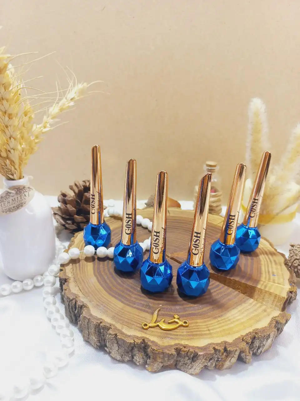 خط چشم پرطرفدار ماژیکی طرح الماسی برند گاش GOSH کدG001