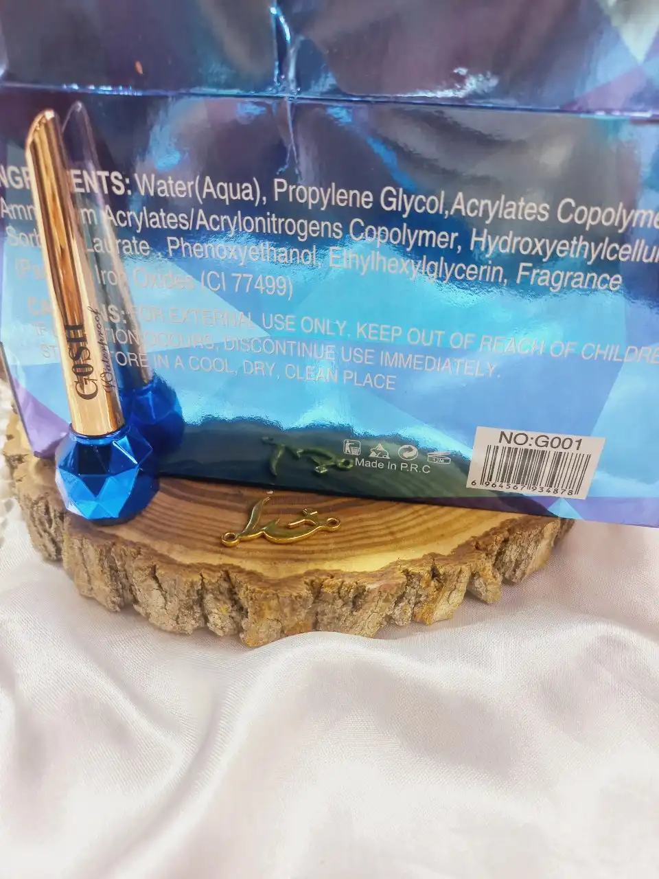 خط چشم پرطرفدار ماژیکی طرح الماسی برند گاش GOSH کدG001