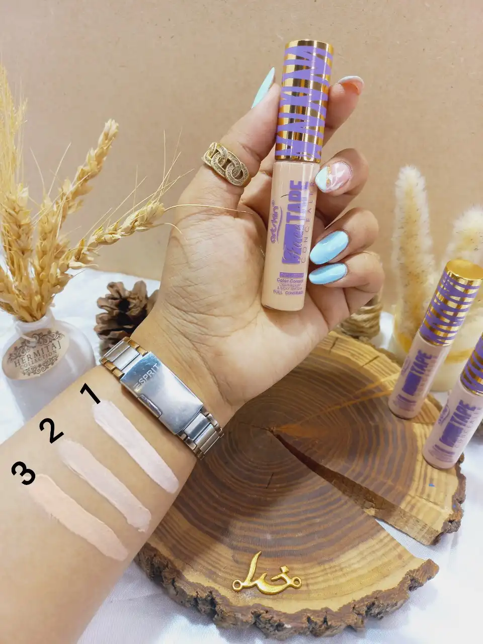 کانسیلر مایع آرت اسکین Art Skin اصلی کد AS973118