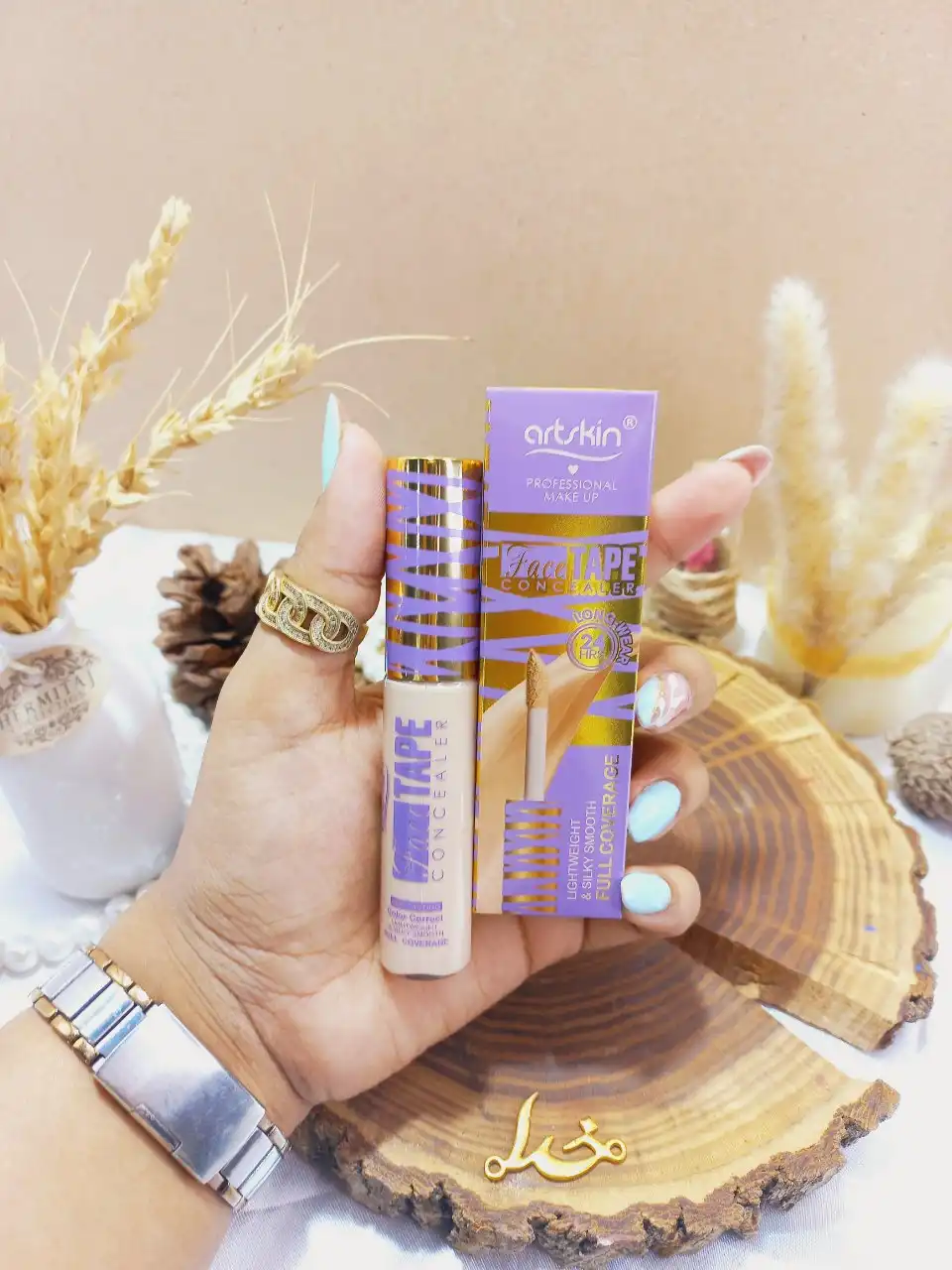 کانسیلر مایع آرت اسکین Art Skin اصلی کد AS973118