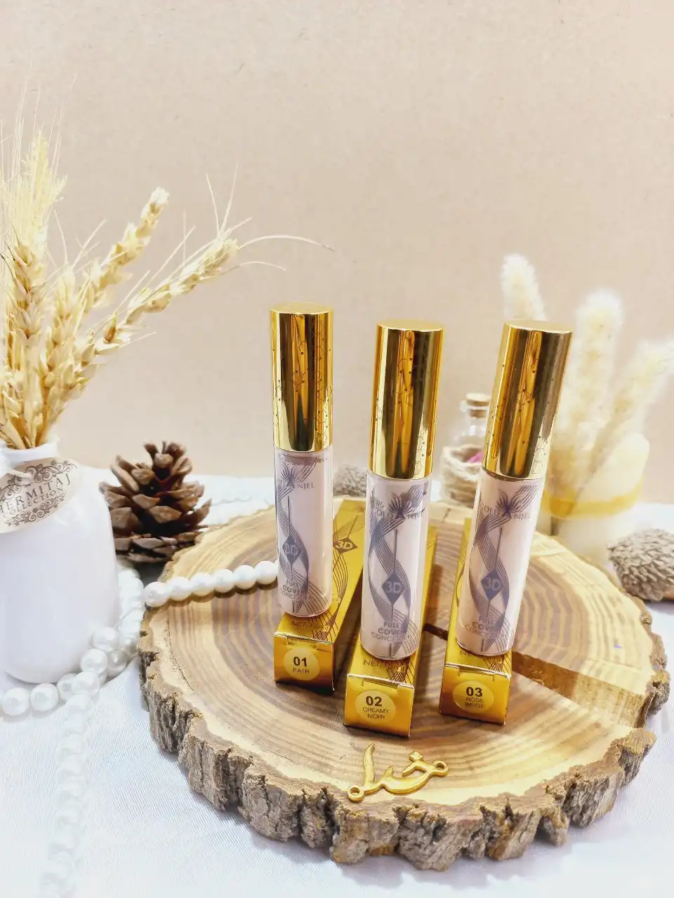 کانسیلر مایع گلد آنجل GOLD ANJEL اصلی کد GA003