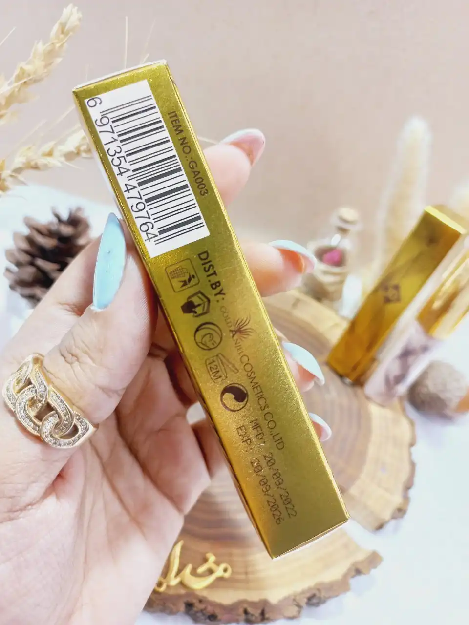 کانسیلر مایع گلد آنجل GOLD ANJEL اصلی کد GA003