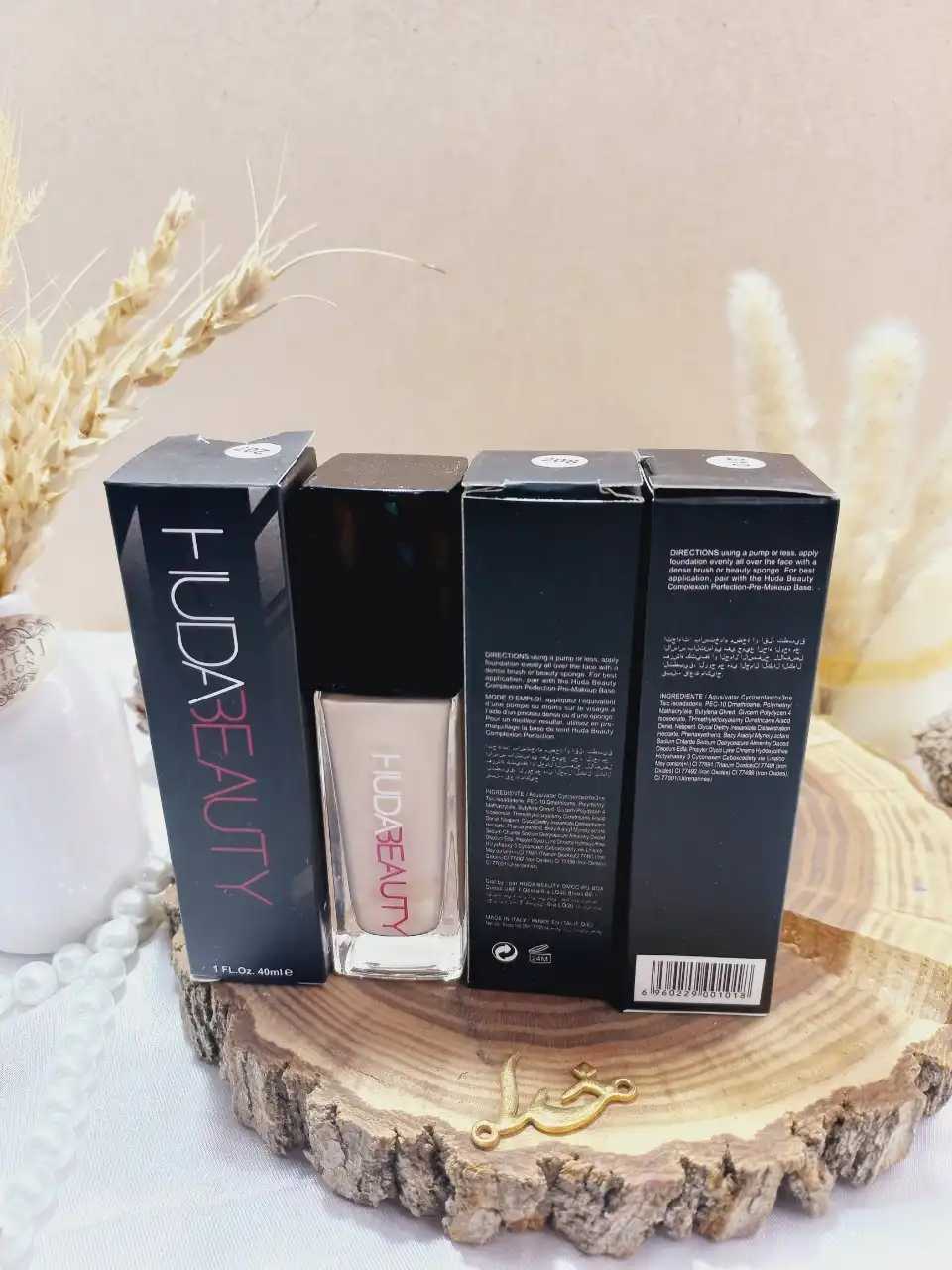 کرم پودر هدی بیوتی HUDA BEAUTY (طرح جدید)