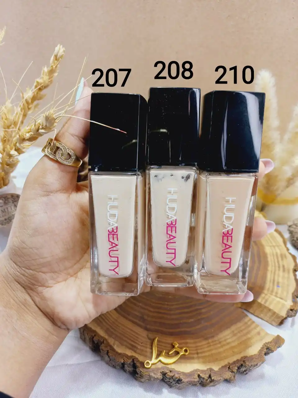 کرم پودر هدی بیوتی HUDA BEAUTY (طرح جدید)