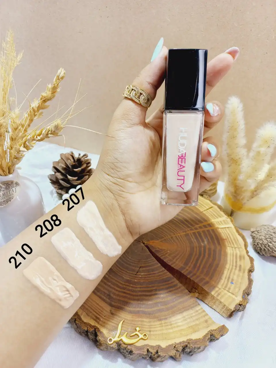 کرم پودر هدی بیوتی HUDA BEAUTY (طرح جدید)