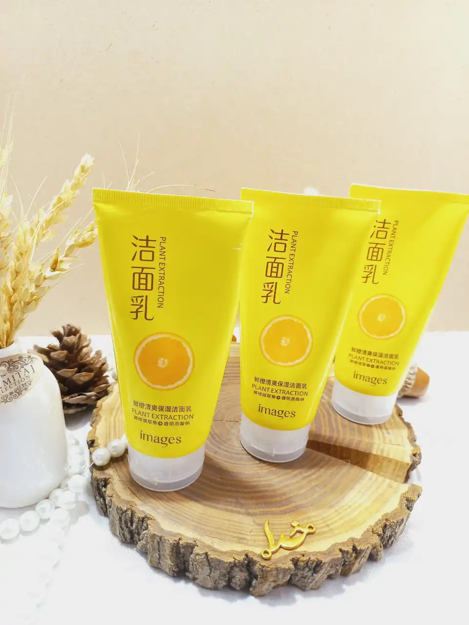 فوم شستشو صورت ویتامین سی برند ایمیجز images کد XXM61156