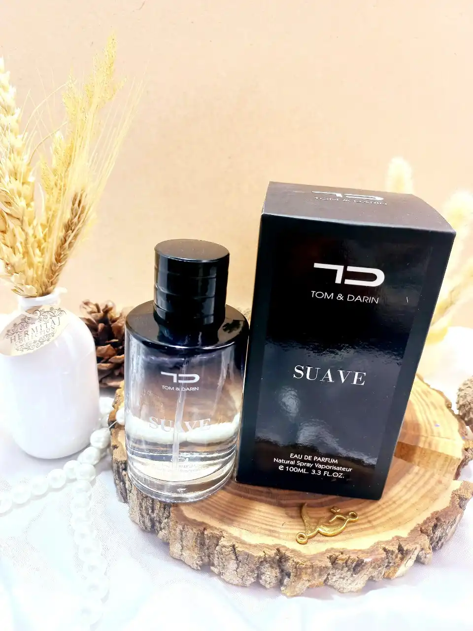 ادکلن مردانه ساواج SUAVE حجم 100 میلی لیتر اورجینال اماراتی