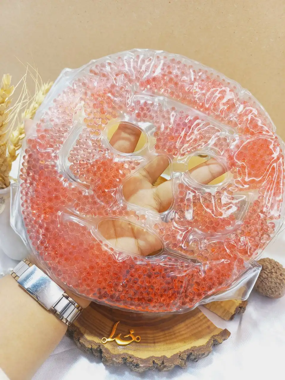 ماسک کمپرس تمام صورت ژله ای یخی