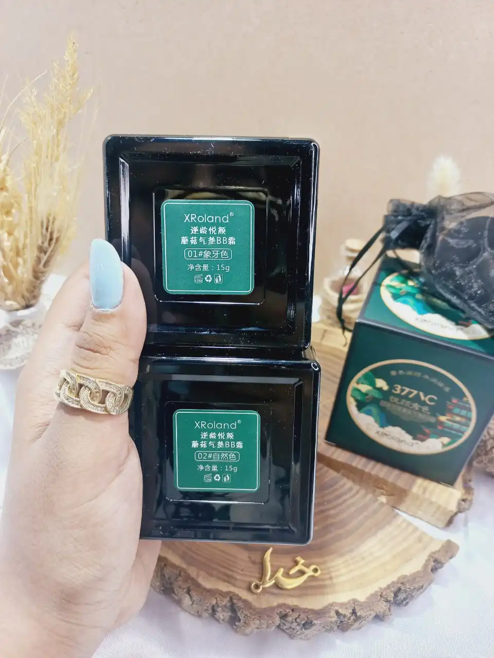 کوشن XROLAND 377 VC با پد قارچی