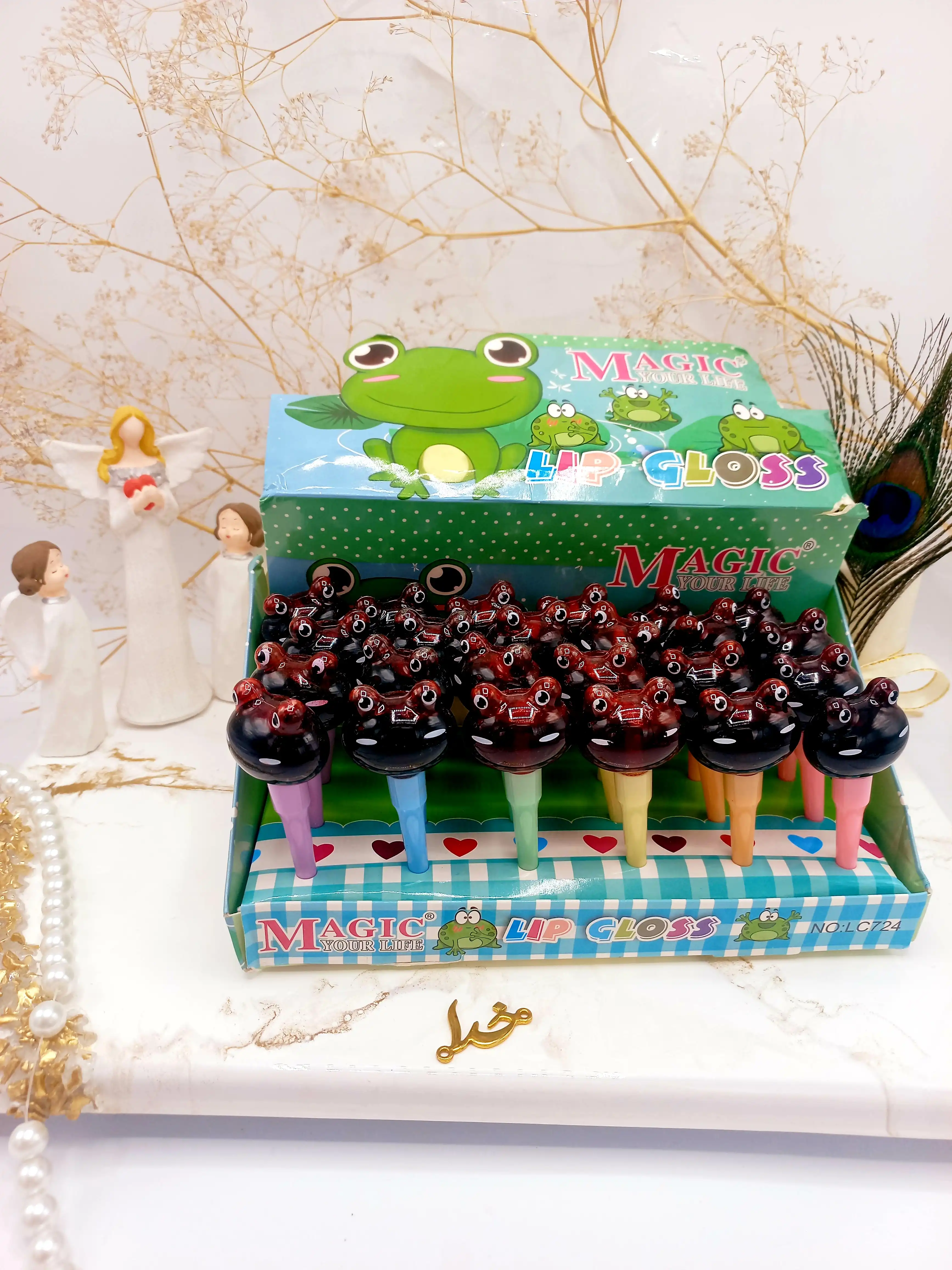 تینت لب طرح قورباقه مجیک MAGIC کد LC724 | پخش عمده