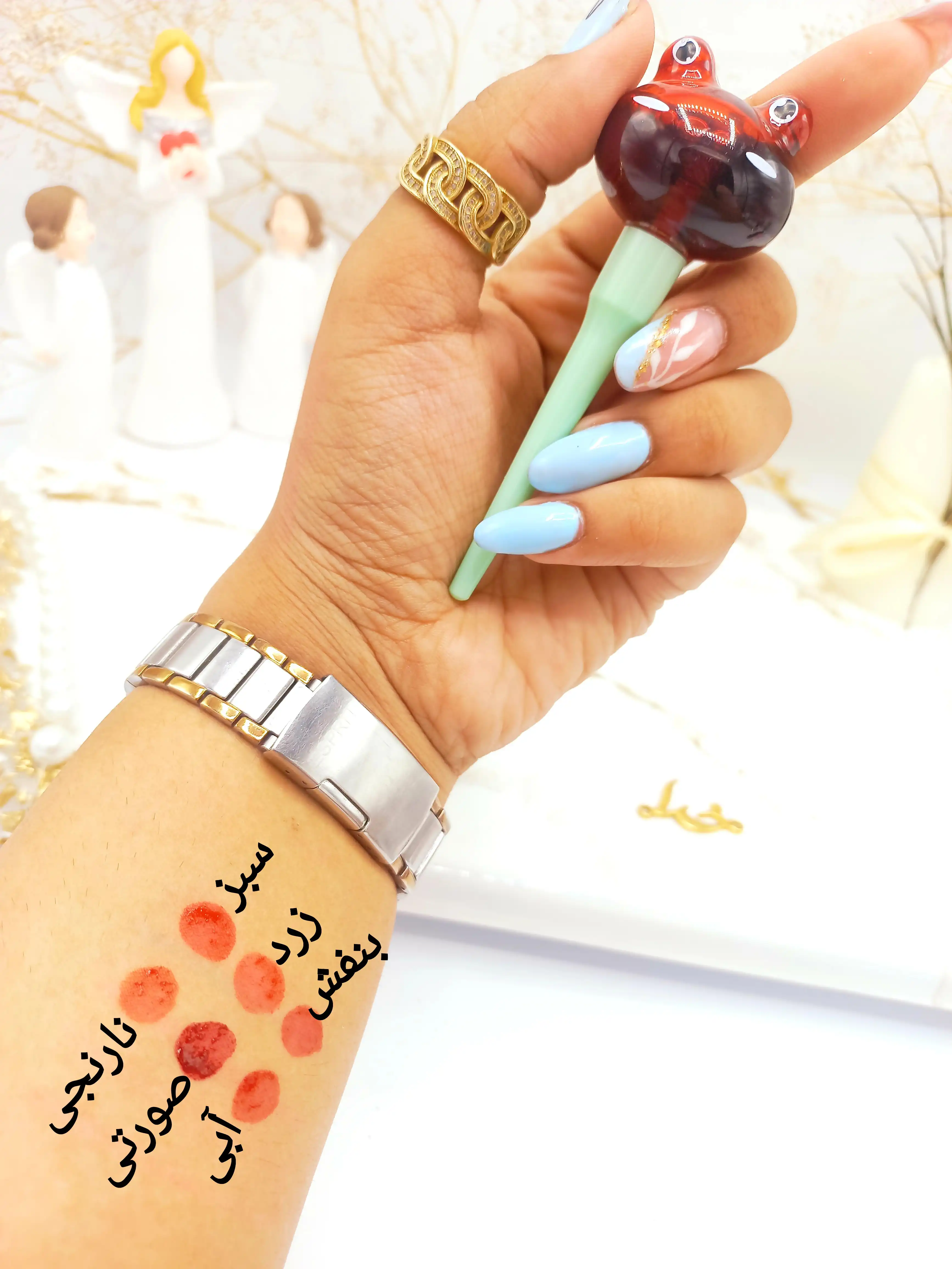 تینت لب طرح قورباقه مجیک MAGIC کد LC724 | پخش عمده