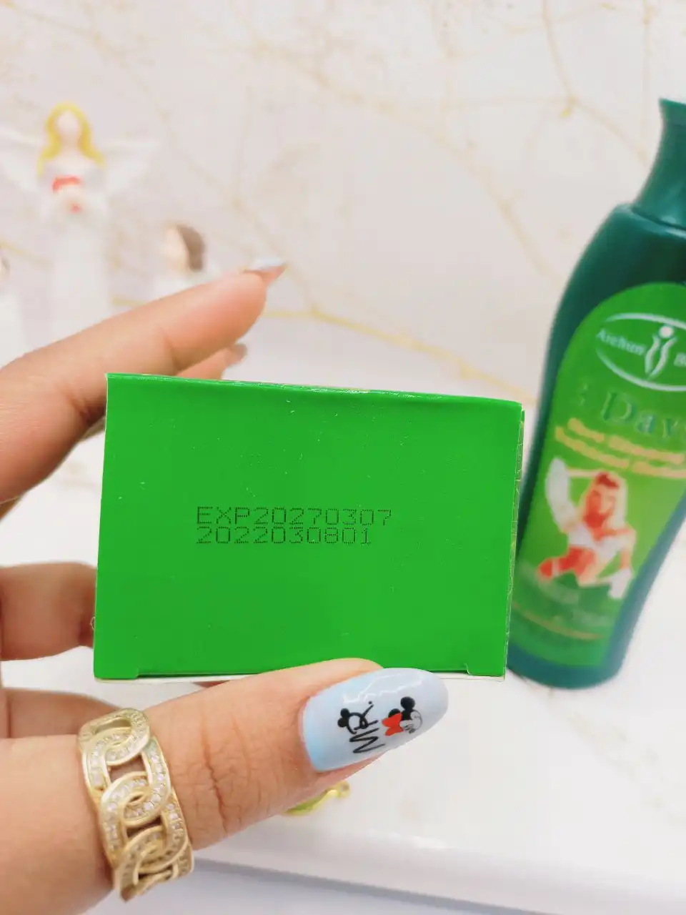 ژل لاغری ایچون بیوتی  Aichun Beauty با عصاره فلفل  و چای 3روزه کد AC8071