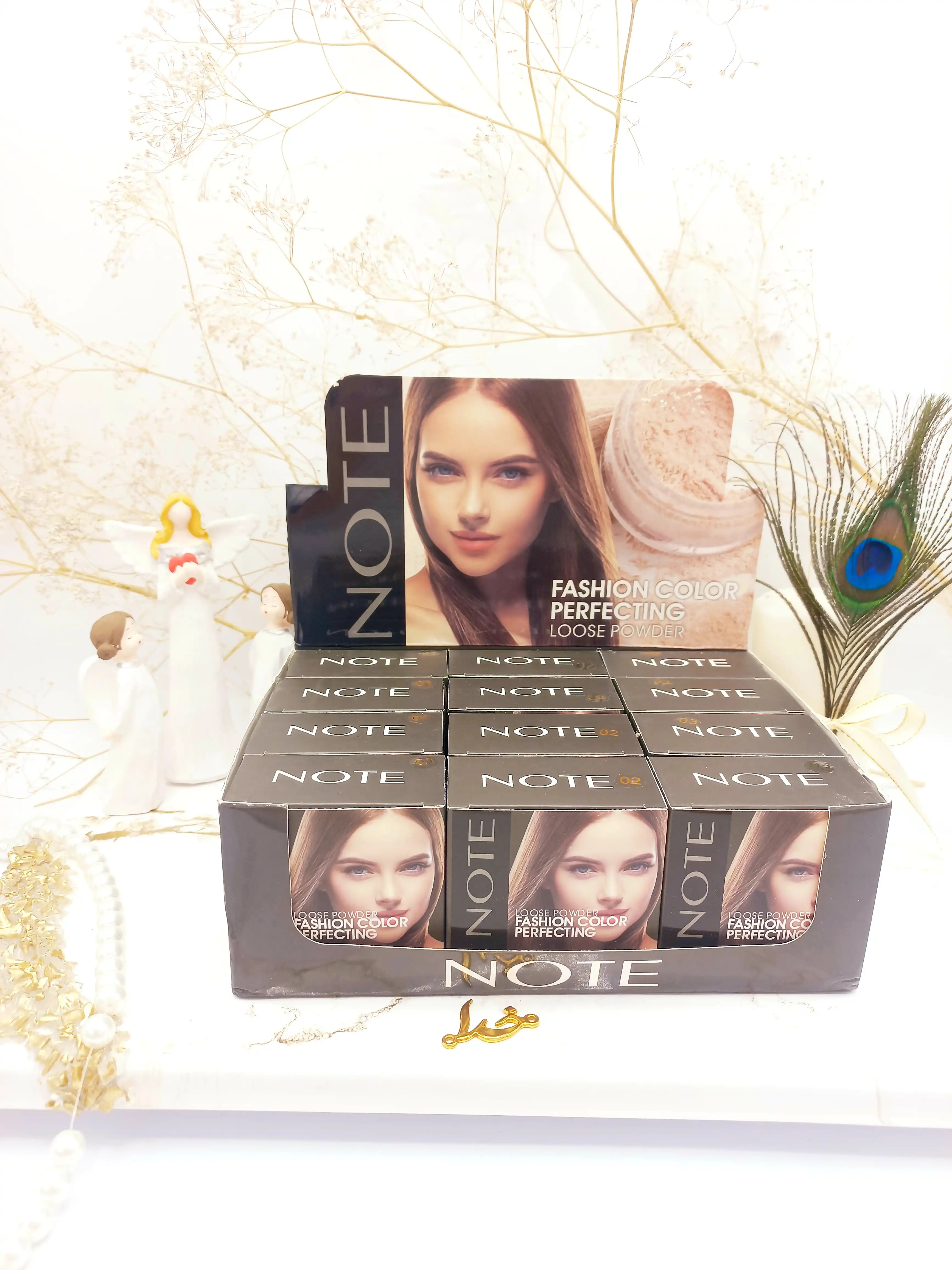 پودر فیکس نوت  NOTE سری فشن کالر کد 310011
