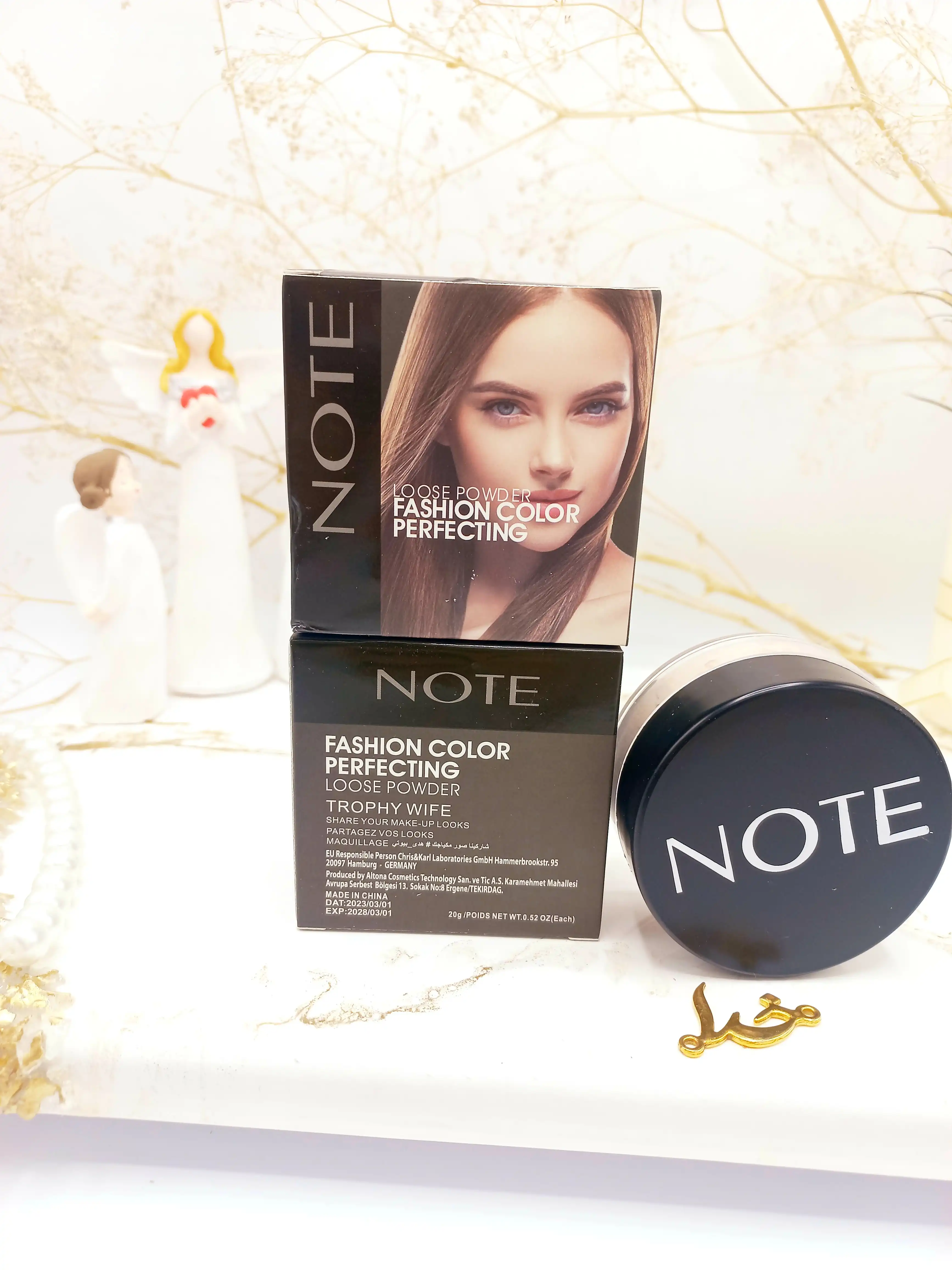 پودر فیکس نوت  NOTE سری فشن کالر کد 310011