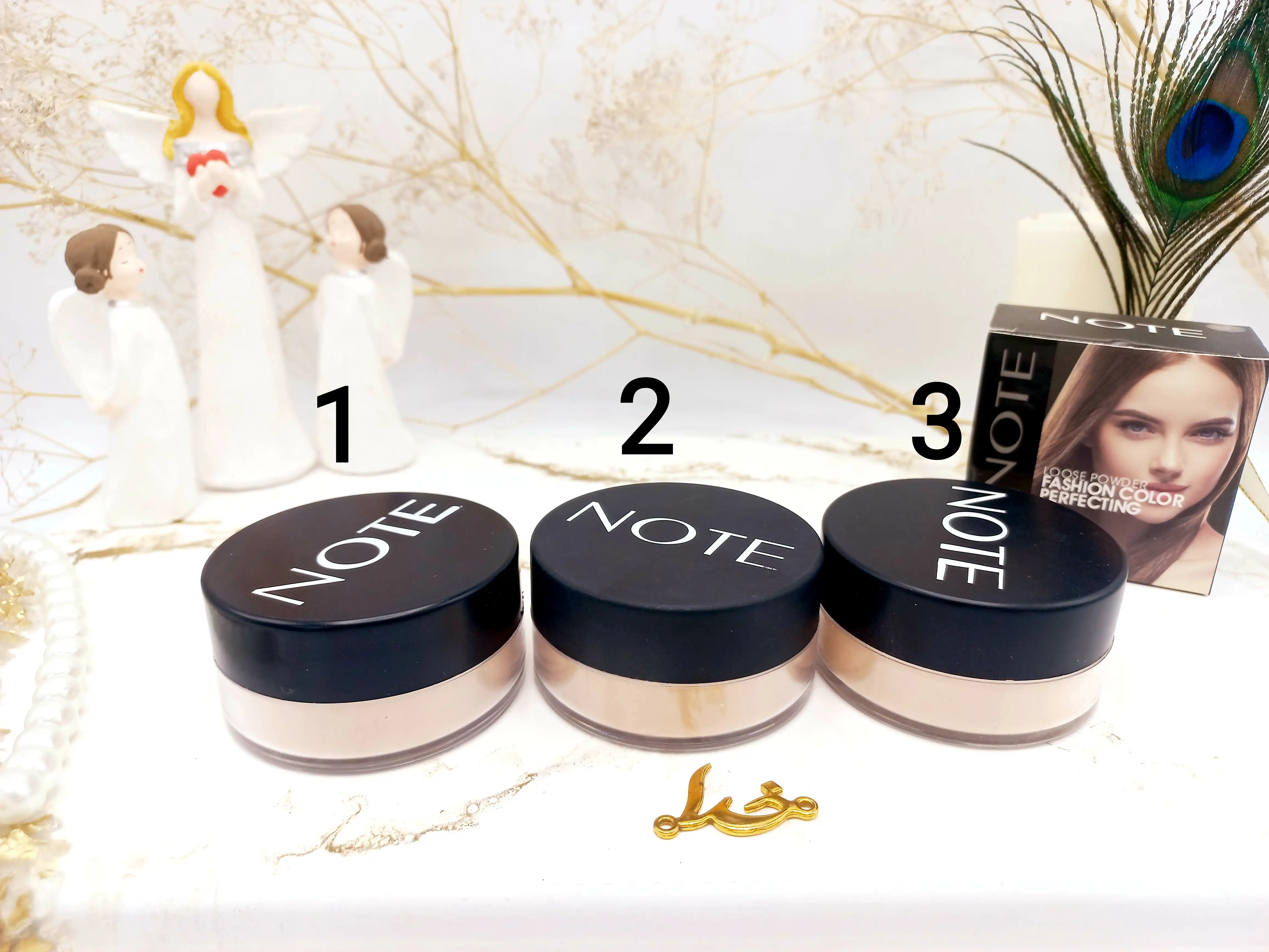 پودر فیکس نوت  NOTE سری فشن کالر کد 310011