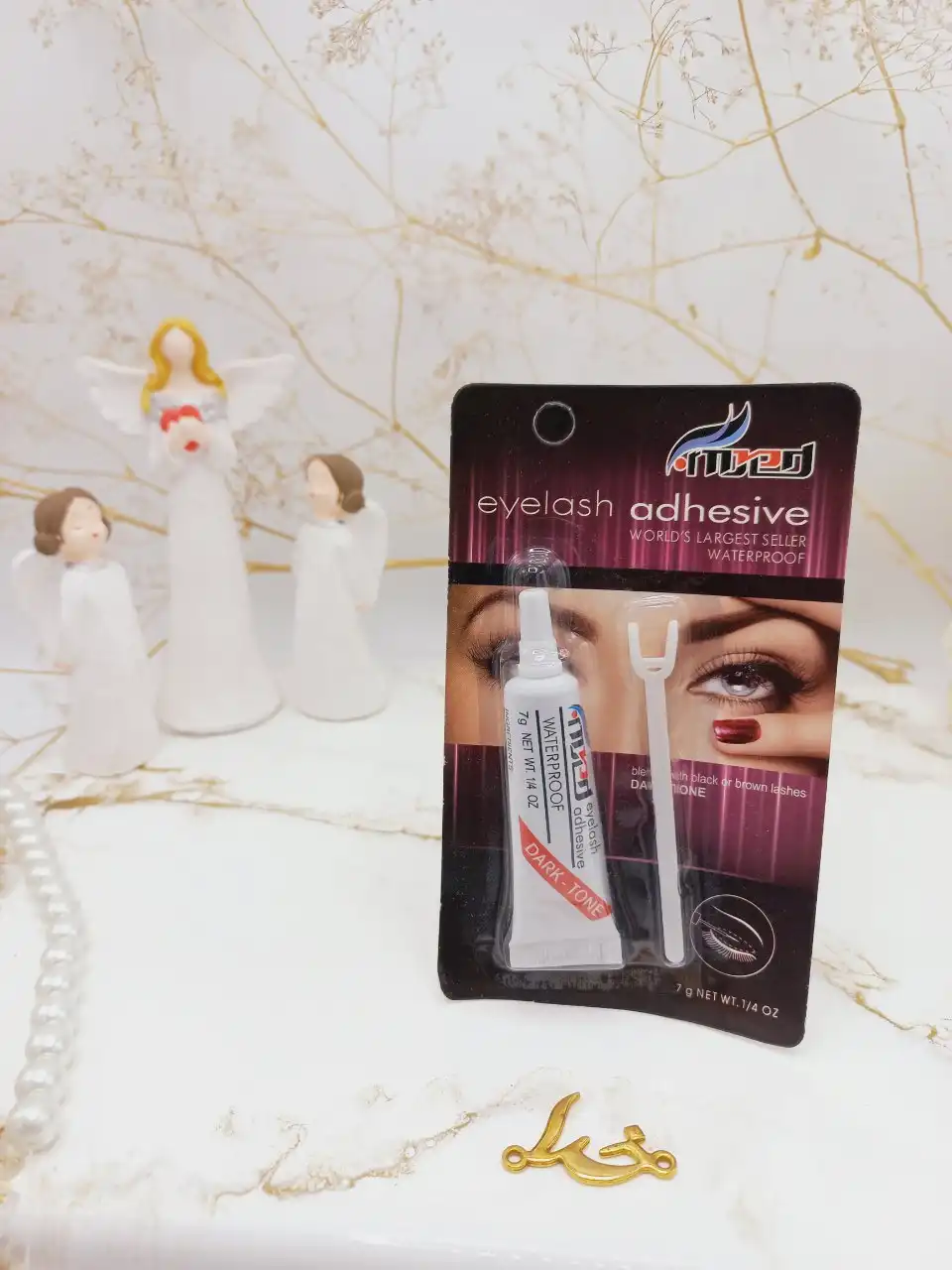 چسپ مژه ضد آب eyelash adhesive کد 6438