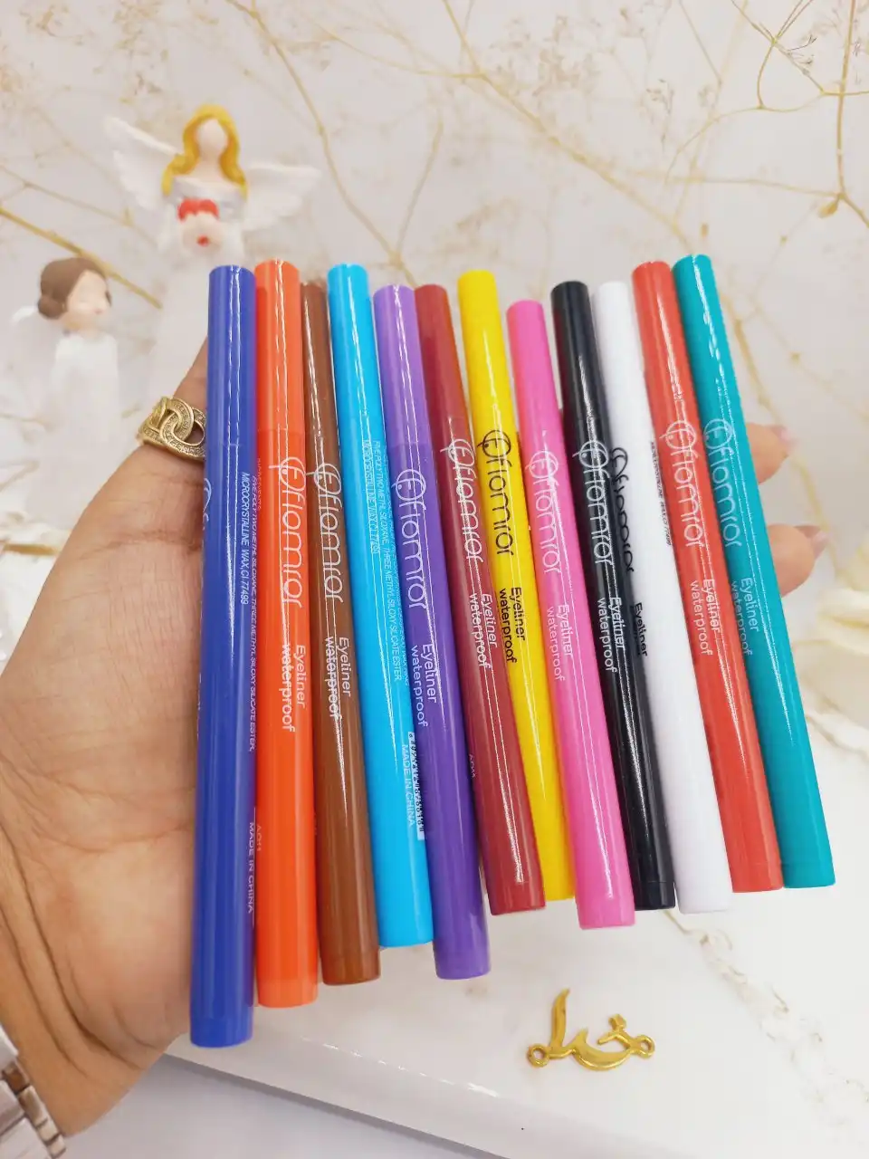 خط چشم رنگی ماژیکی فلورمار Flomror کد B011