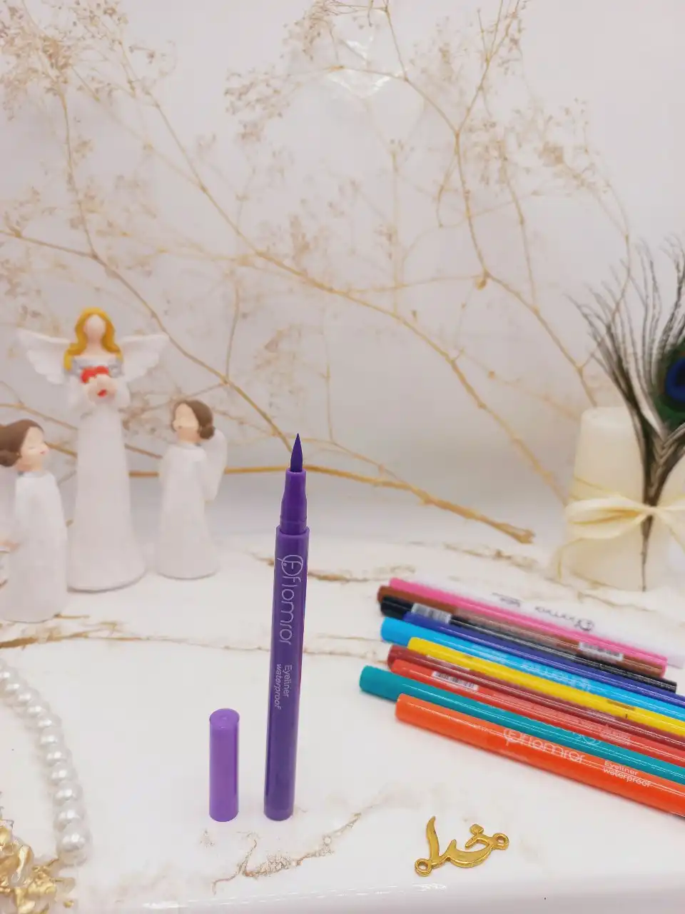 خط چشم رنگی ماژیکی فلورمار Flomror کد B011