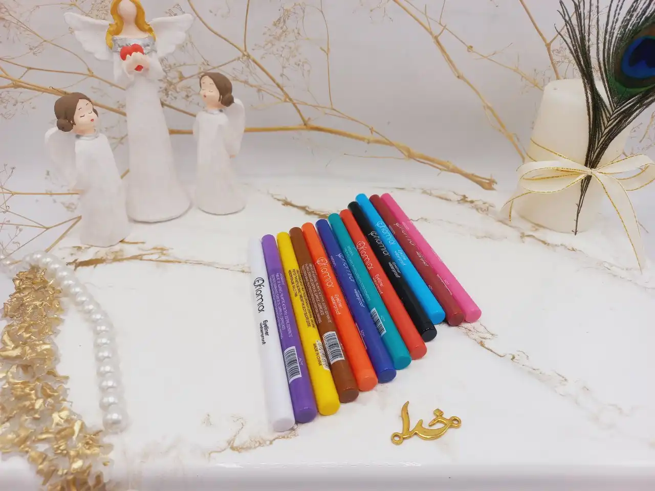 خط چشم رنگی ماژیکی فلورمار Flomror کد B011