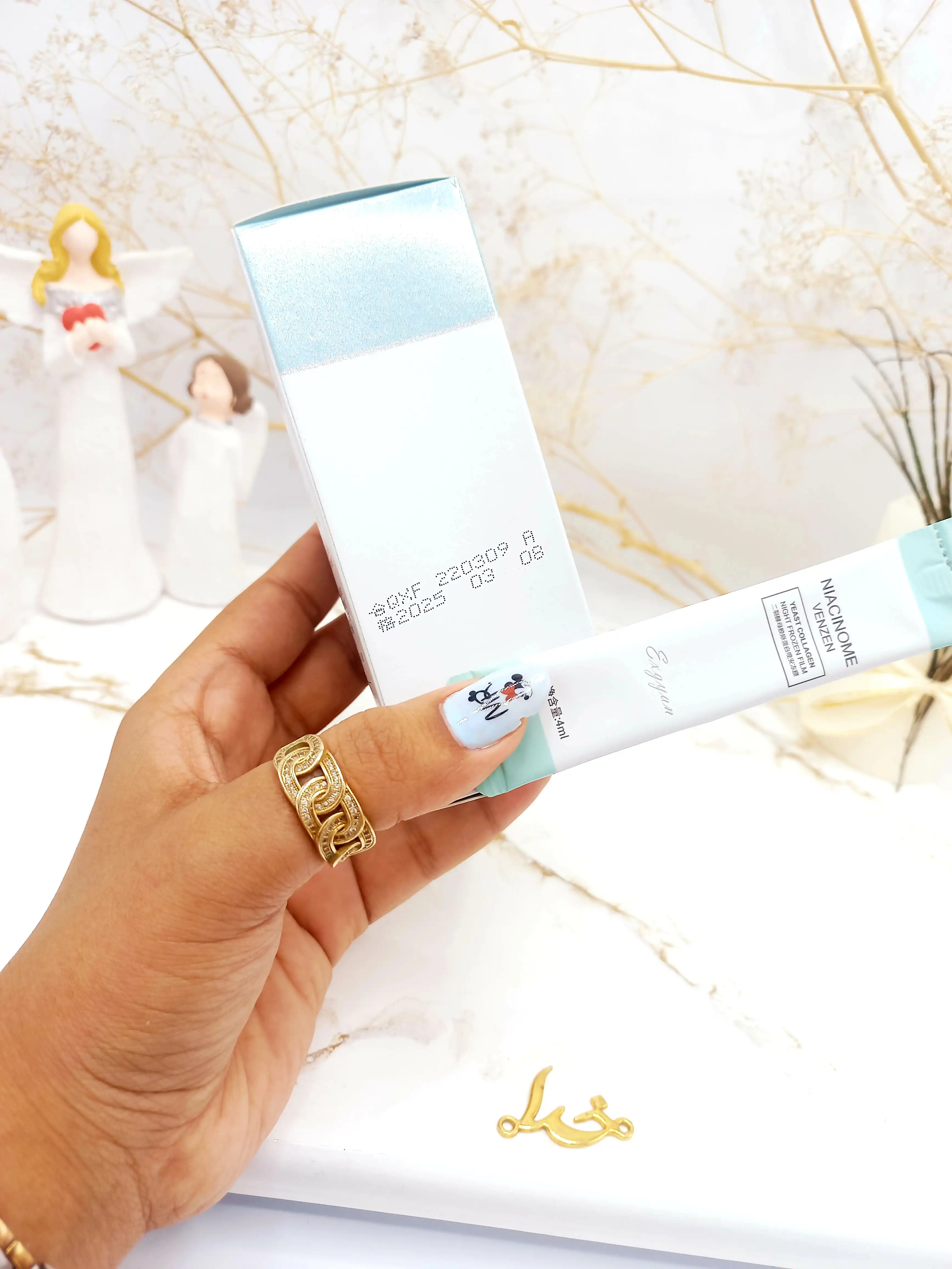 ماسک شب کلاژن ساشه ای کد YXY54246