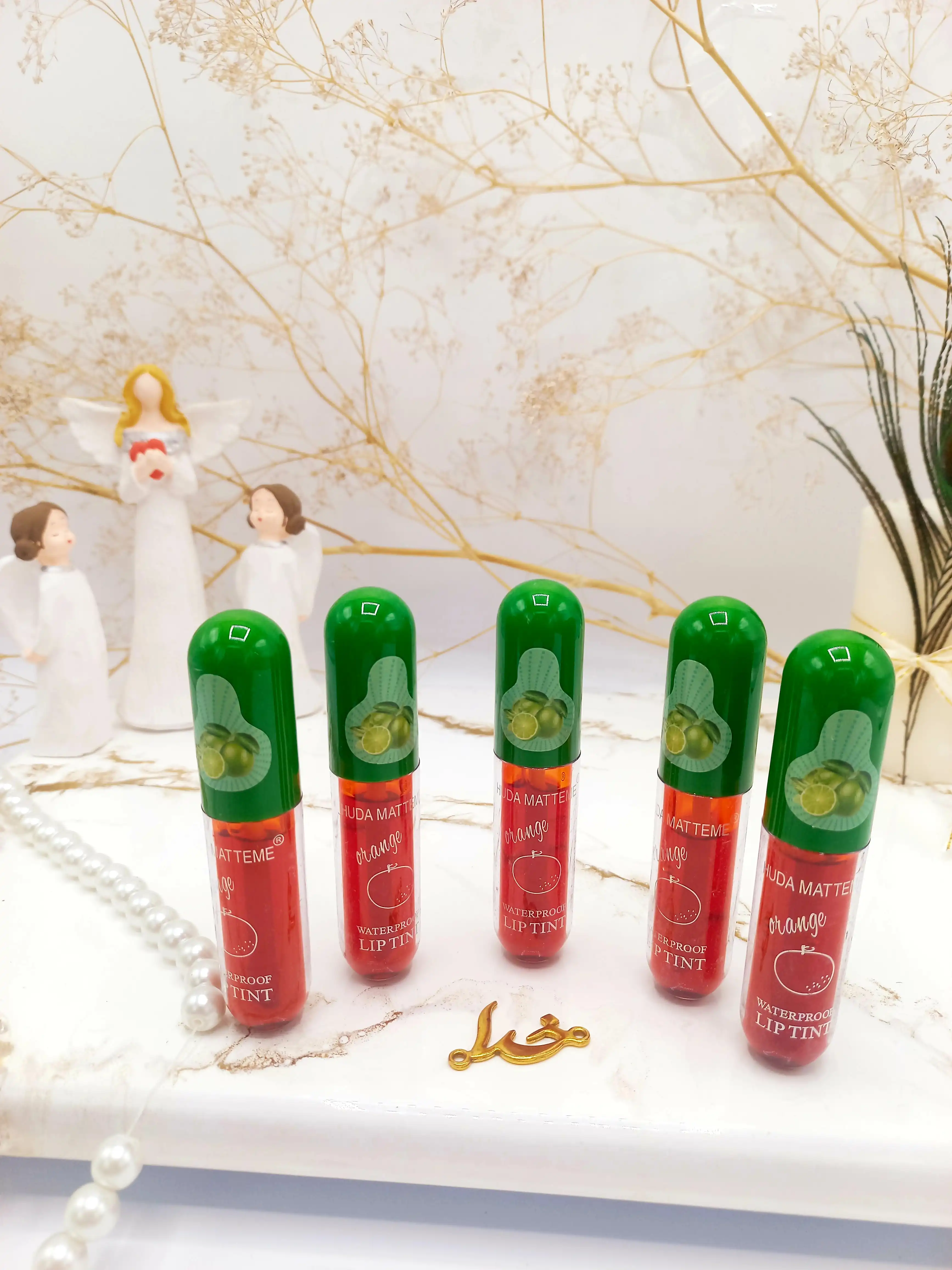 تینت لب درب لیمویی هدا مات می HUDA MATTE ME کد X112