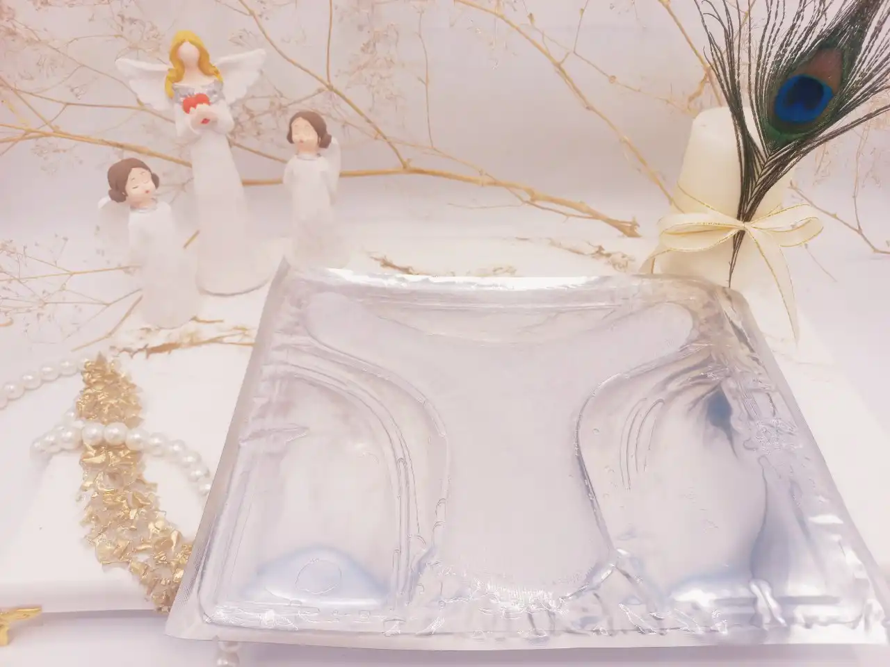 ماسک ژله ای روشن کننده و سفید کننده بیکینی بانوان