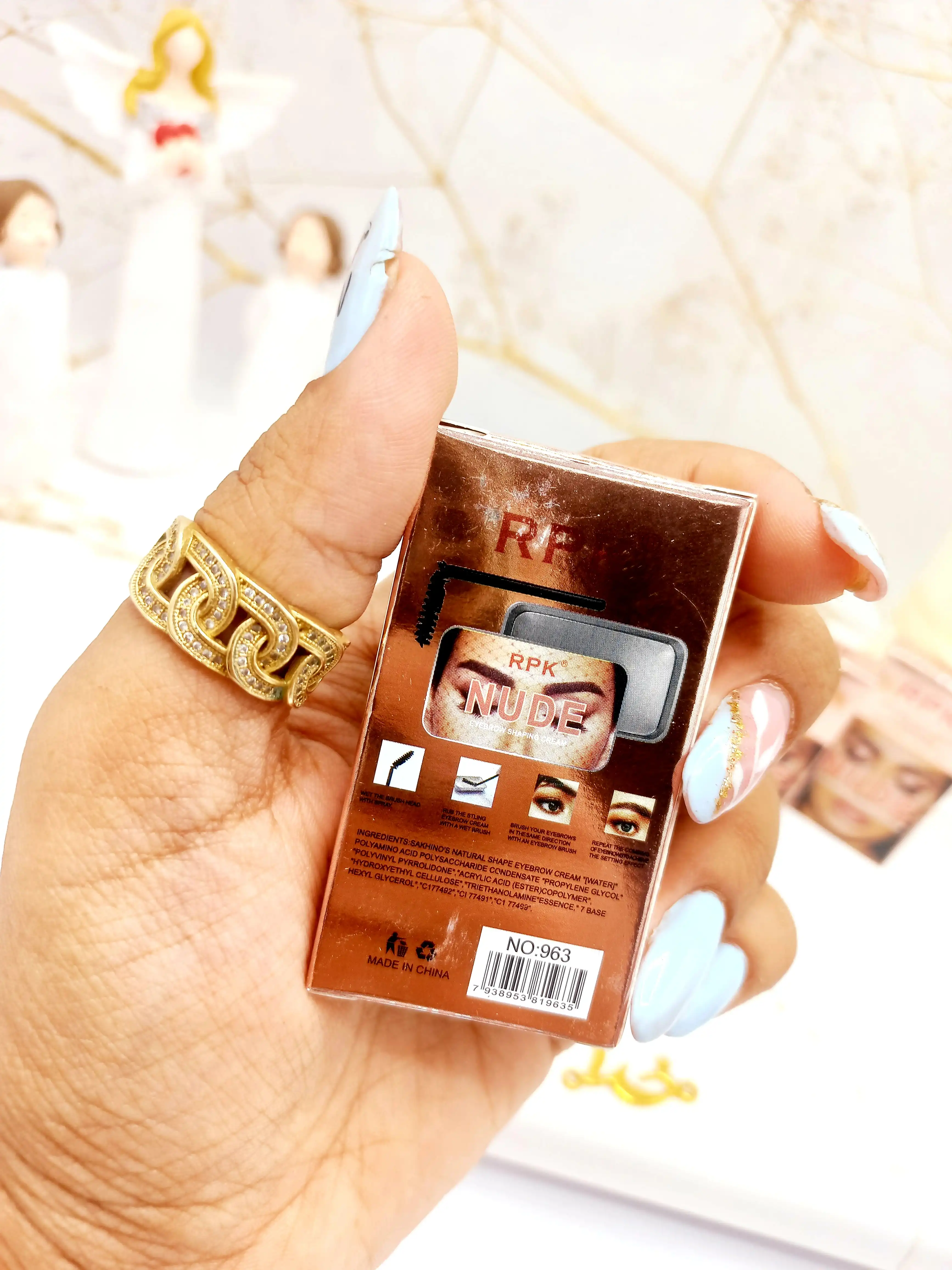 صابون ابرو معروف نود NODE  کد 963