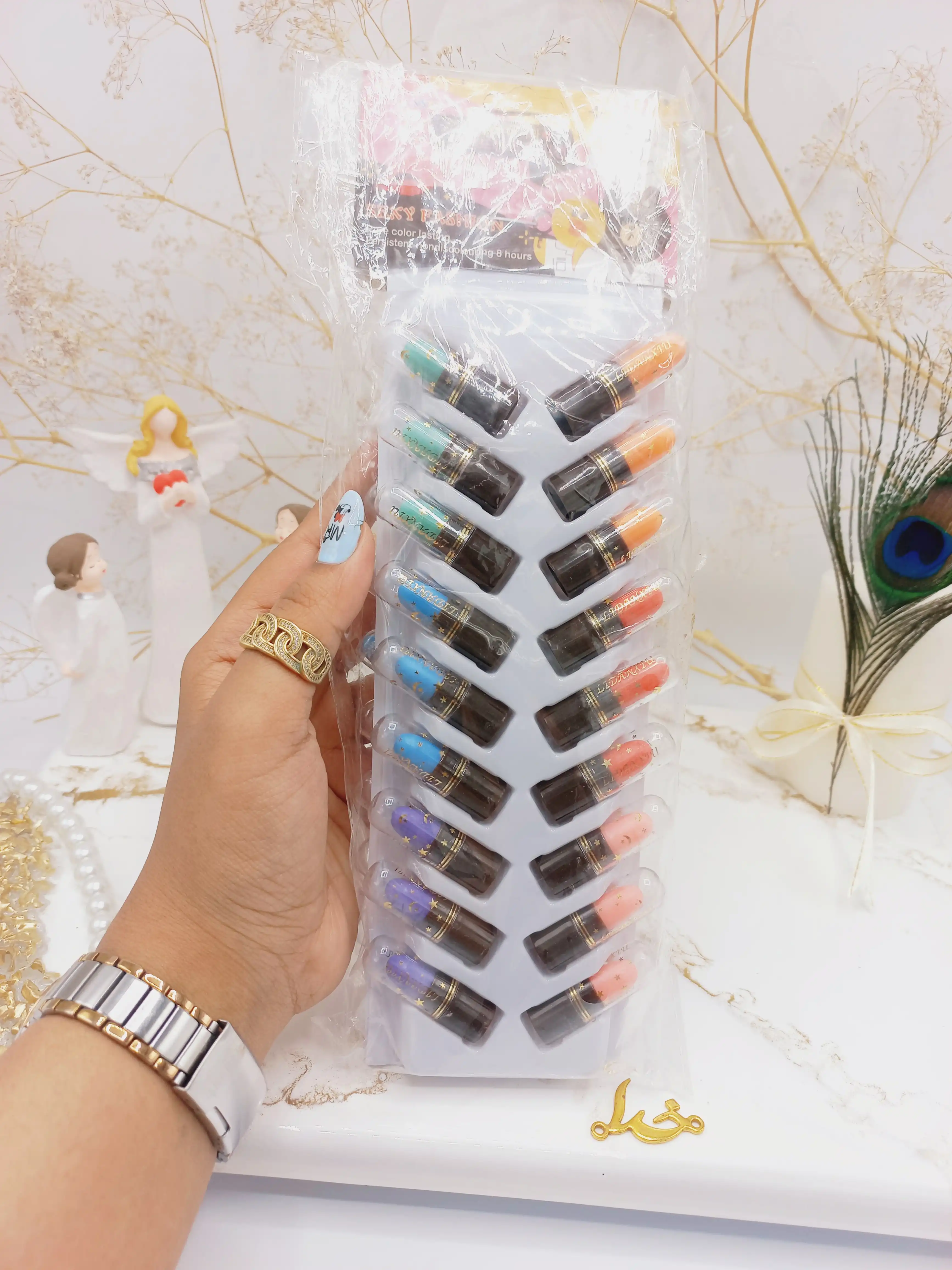 بالم لب فشنگی برند LIDANXIU