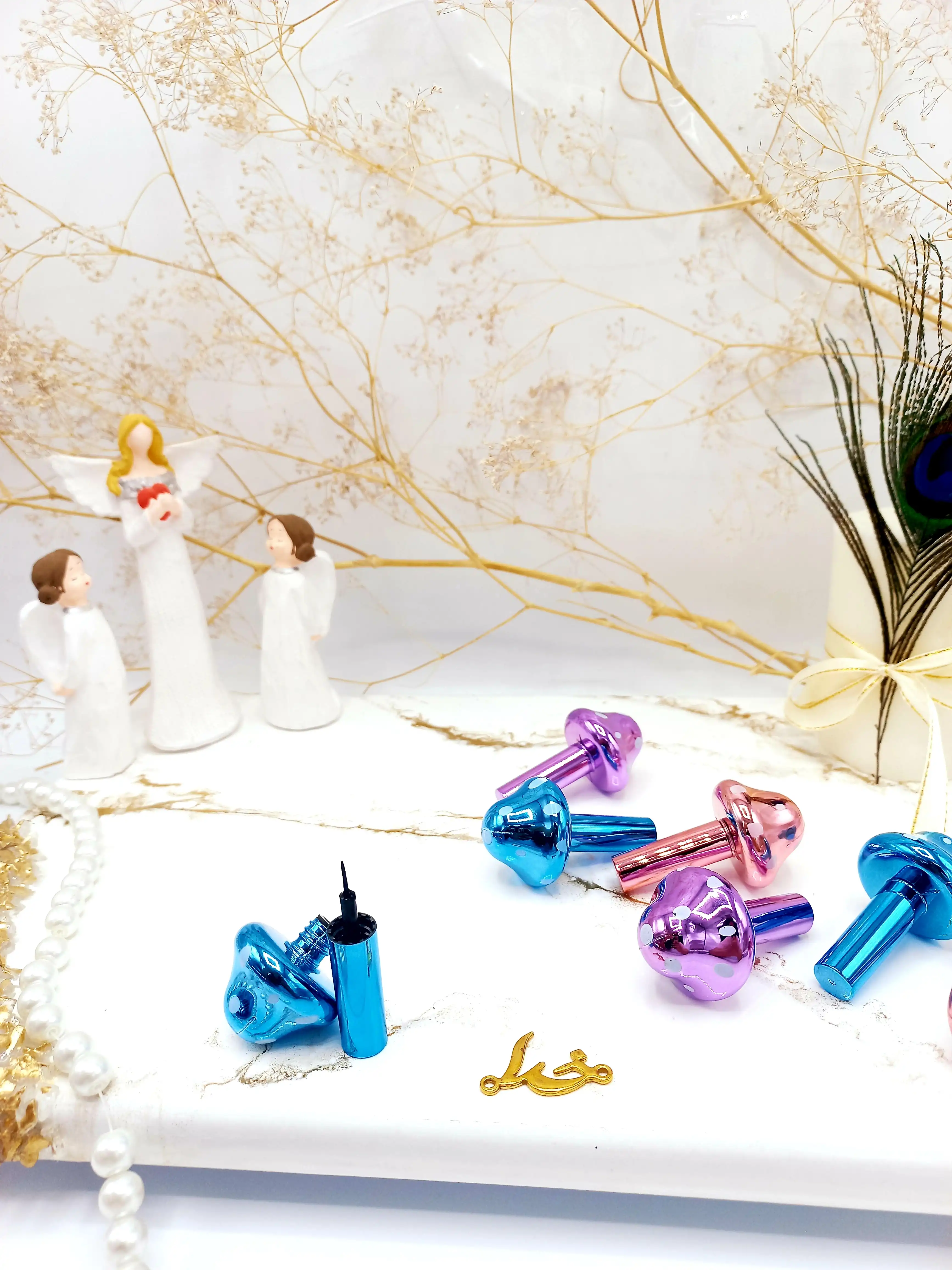 خط چشم پرطرفدار مویی قارچی DoDo Queen کد NO 3008