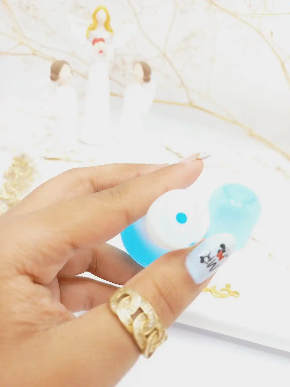 استون مایع استوانه ای NAIL COLOR 120 میل کد 6001