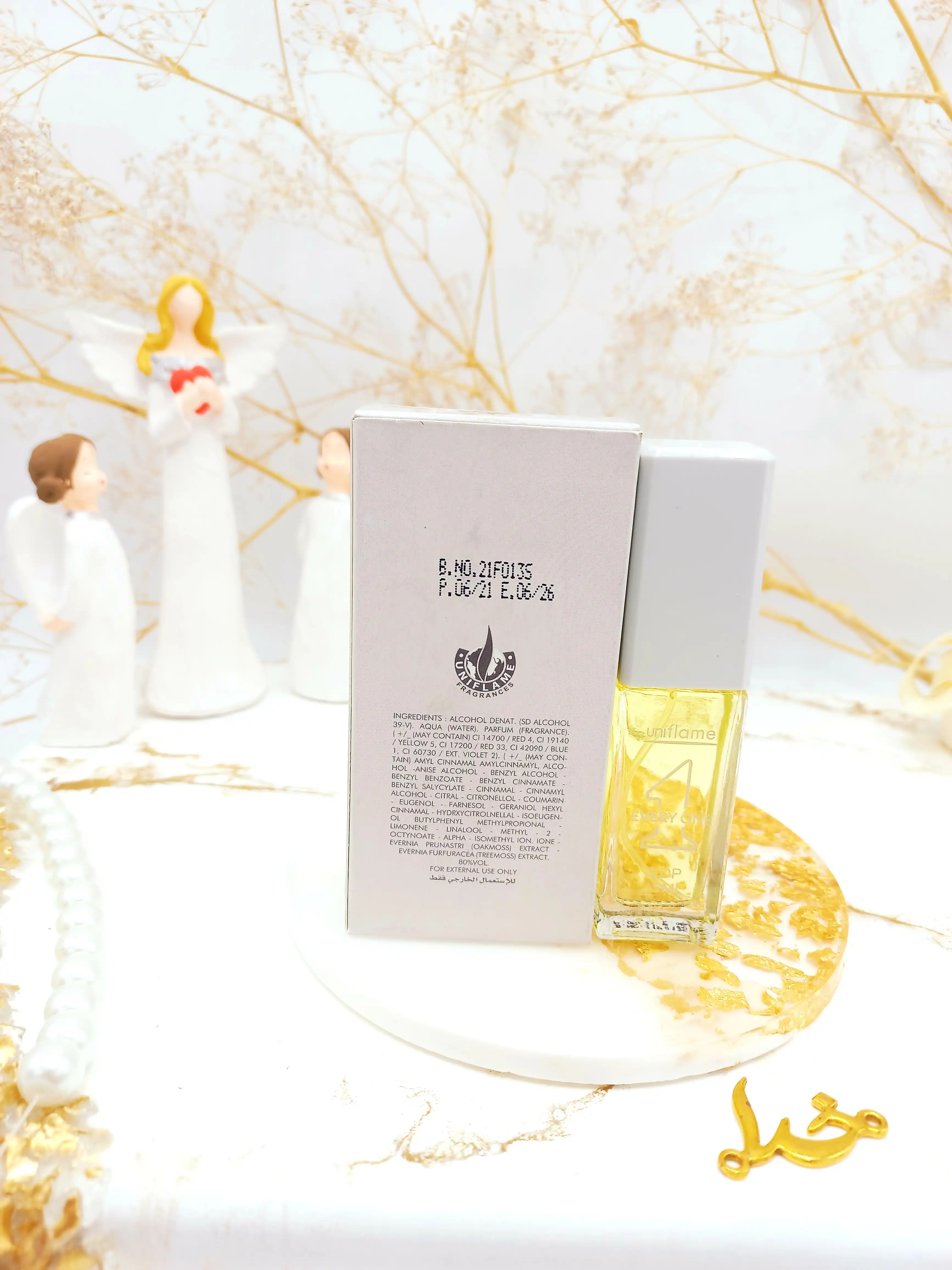 ادکلن اوری وان EVERY ONE برند Uniflame حجم 15 میل