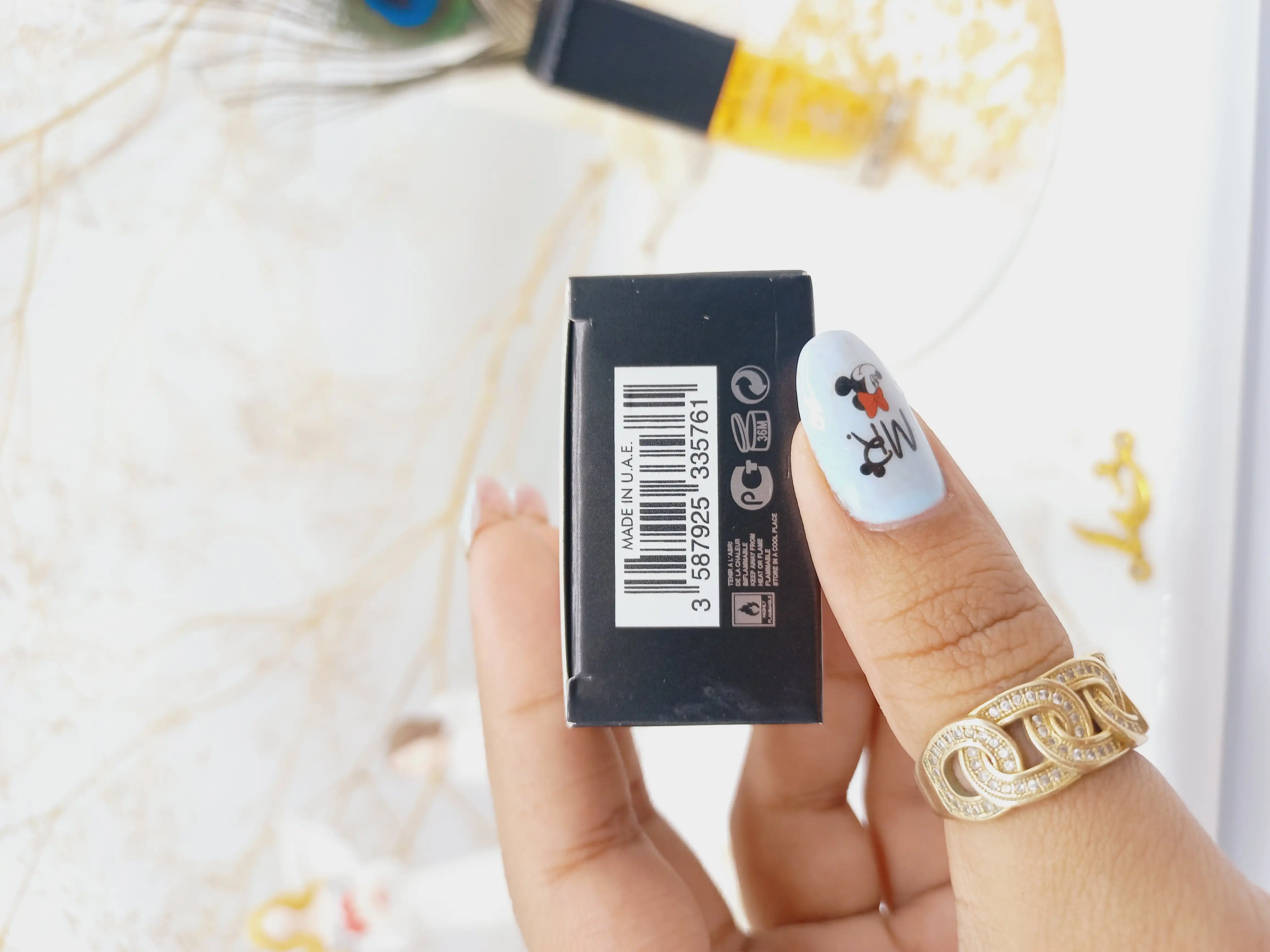 ادکلن درهم UNIQUE DIRHAM برند Uniflame حجم 15 میل