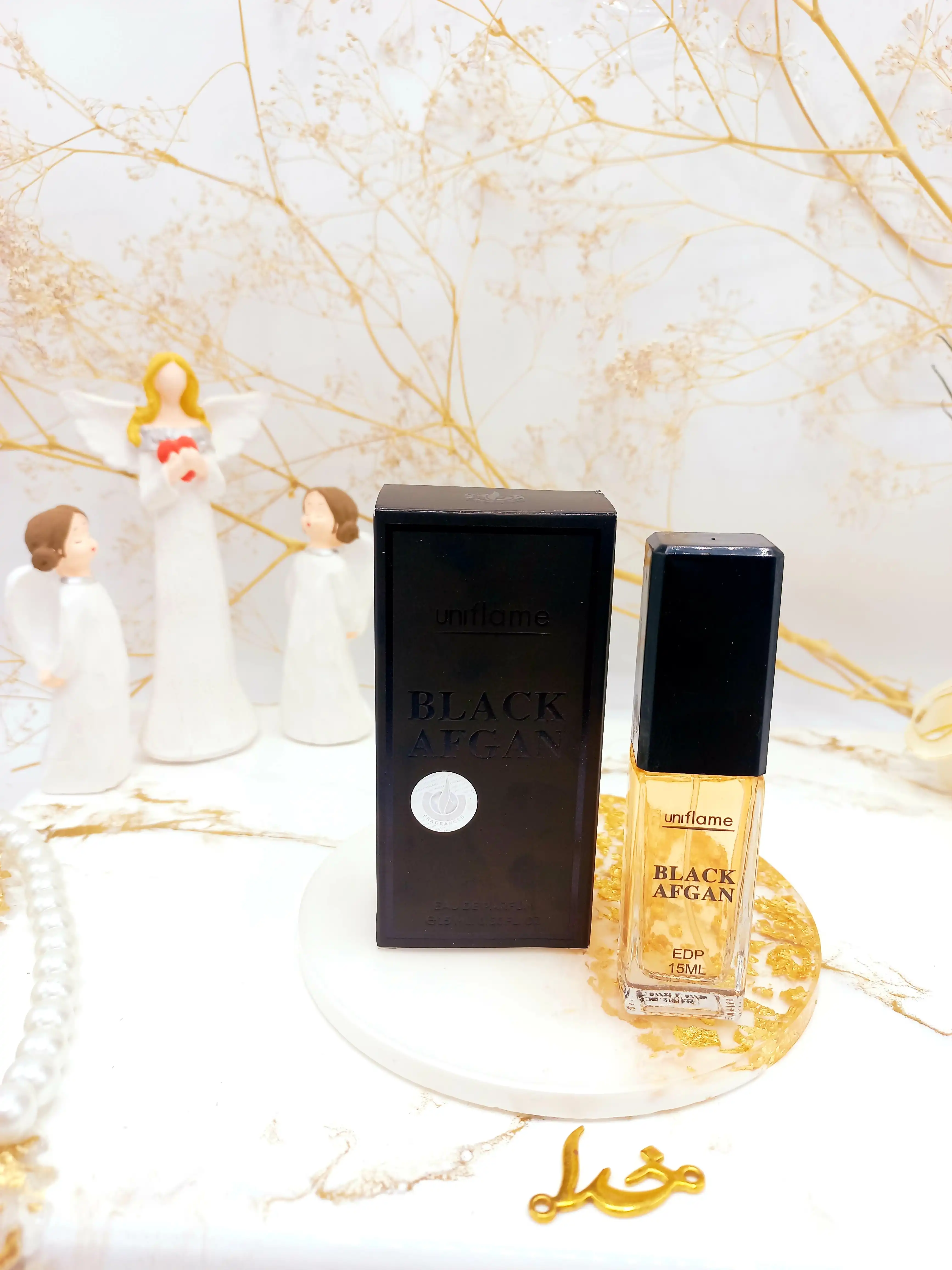 ادکلن بلک افغان BLACK AFGAN برند Uniflame حجم 15میل