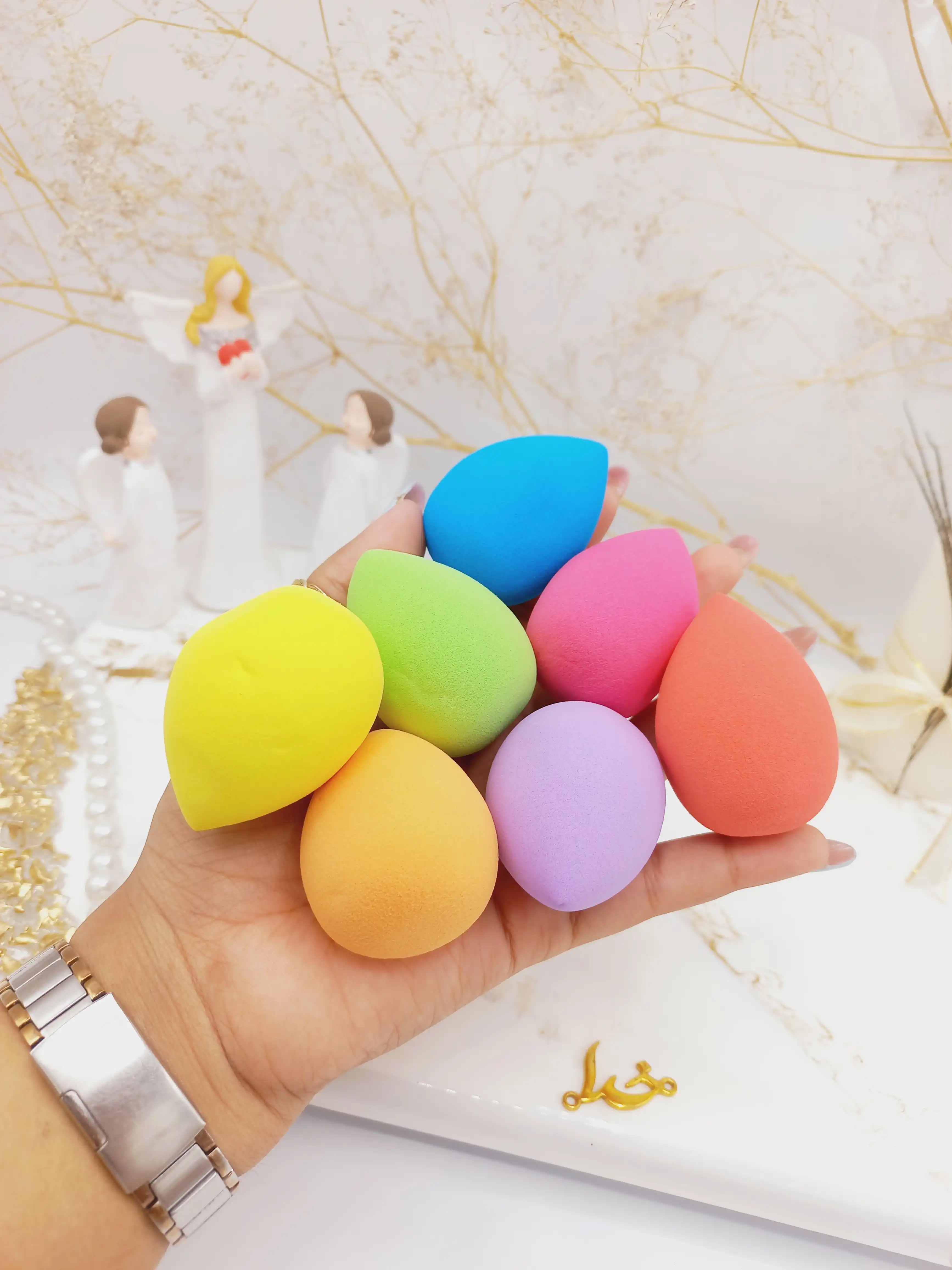 پد آرایشی تخم مرغی با کیفیت هدی بیوتی