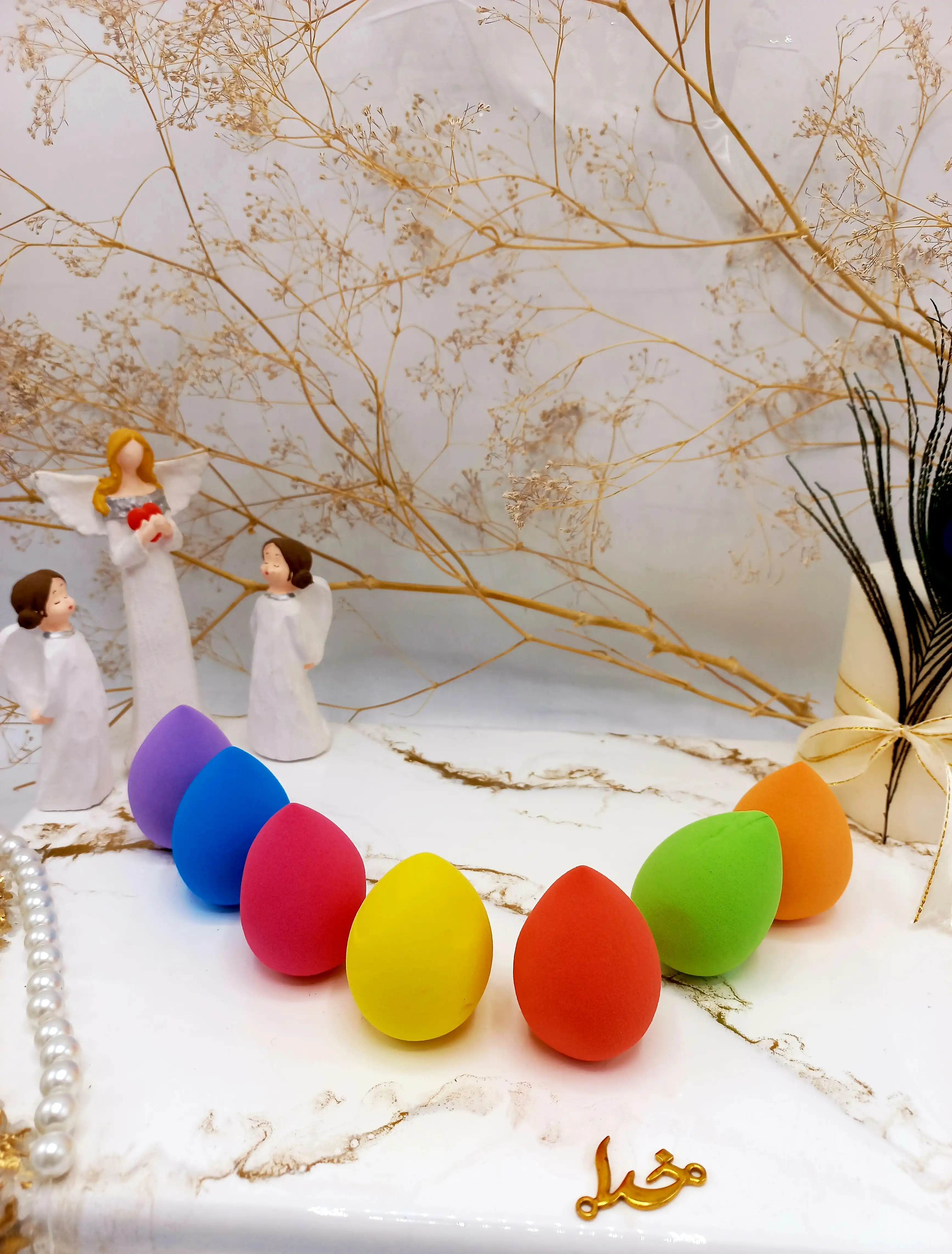 پد آرایشی تخم مرغی با کیفیت هدی بیوتی